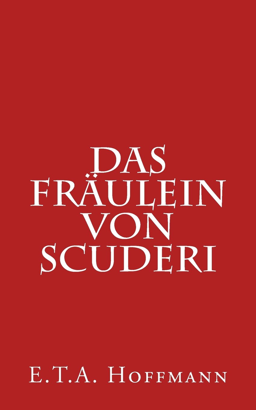 Das Fräulein von Scuderi book