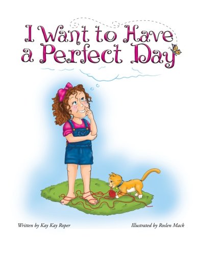 I Want to Have a Perfect Day: The Coloring Book Tiptoi & Games