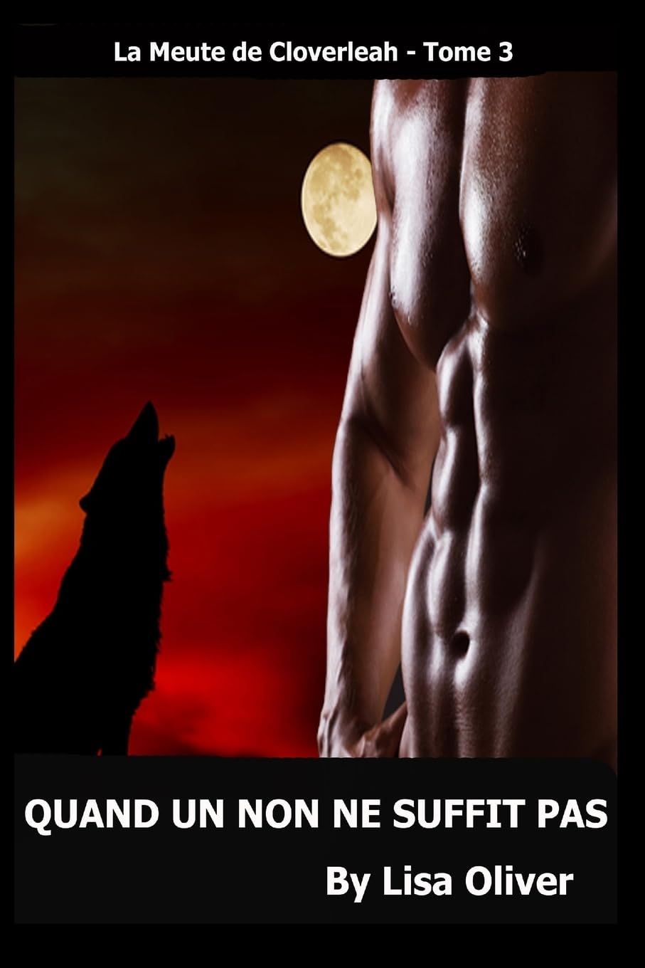 Quand Un Non Ne Suffit Pas (La Meute de Cloverleah, Band 3) LGBTQ+
