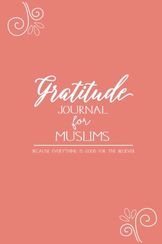 Gratitude Journal for Muslims: Because Everything is Good for The Believer (Salmon) Books