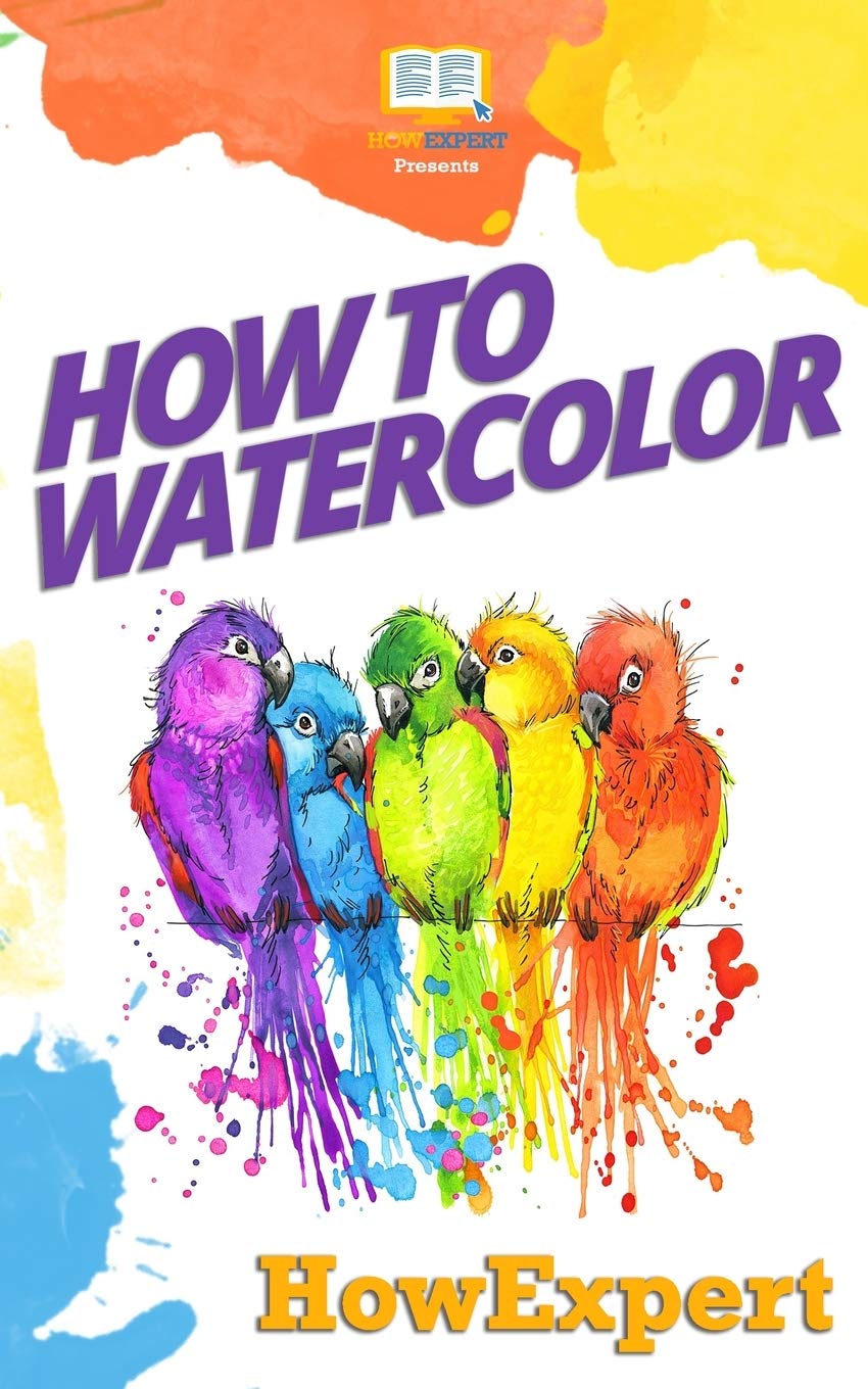 How To Watercolor: Your Step-By-Step Guide To Watercoloring Film, Art & Culture