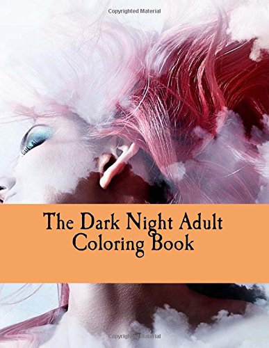 The Dark Night Adult Coloring Book Lifestyle