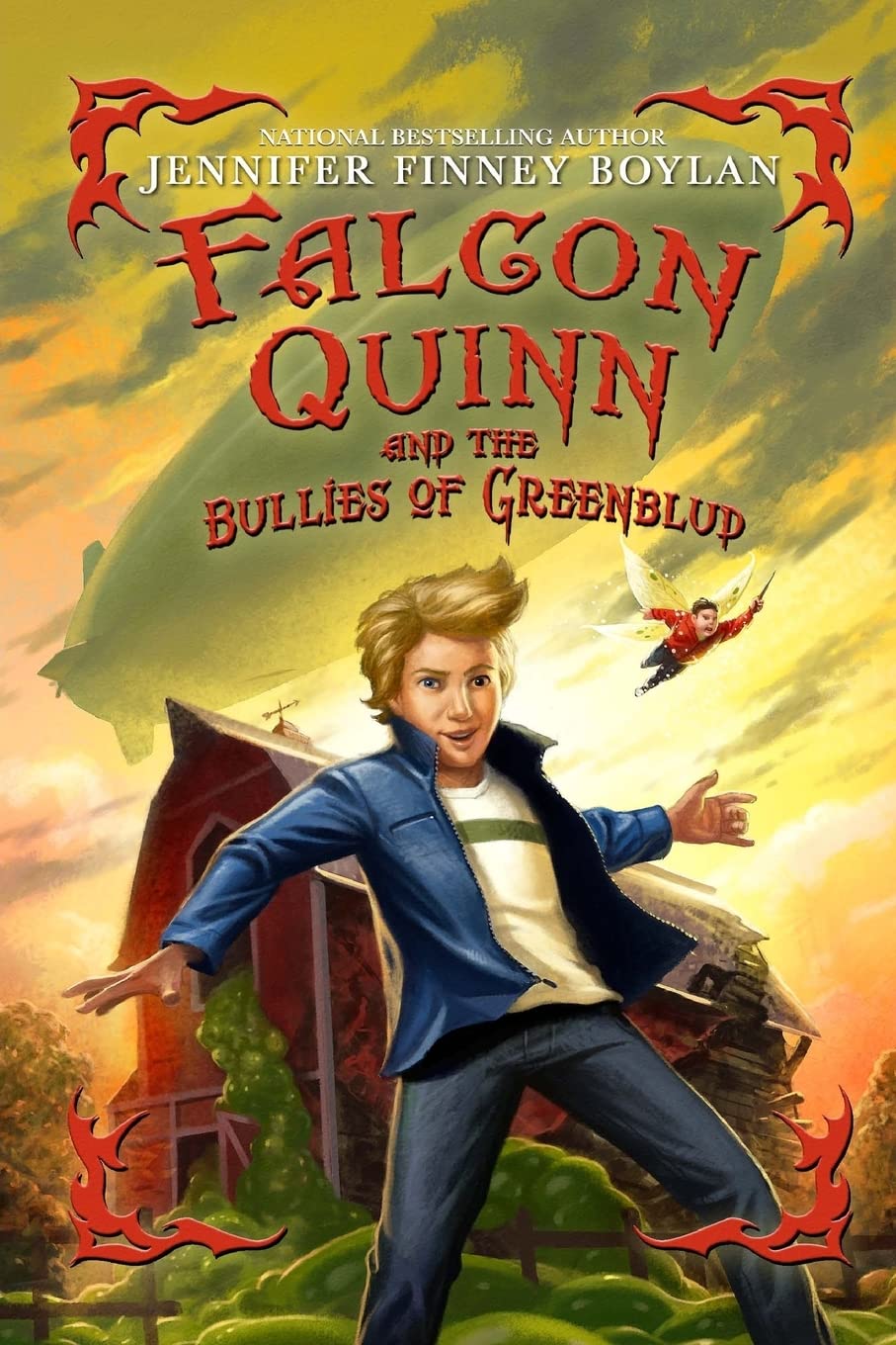 Falcon Quinn and the Bullies of Greenblud Novels & Short Stories