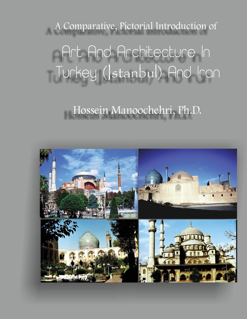 Art and Architecture in Turkey (Istanbul) and Iran: A Comparative, Pictorial Introduction of- Architecture