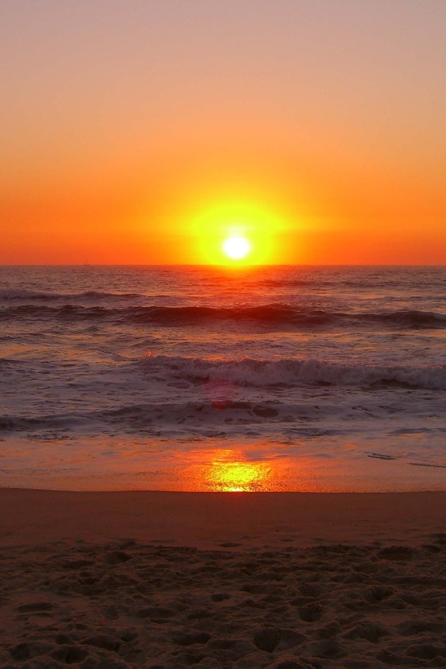 Adraga Beach at Sunset in Portugal Journal: 150 page lined notebook/diary Travel