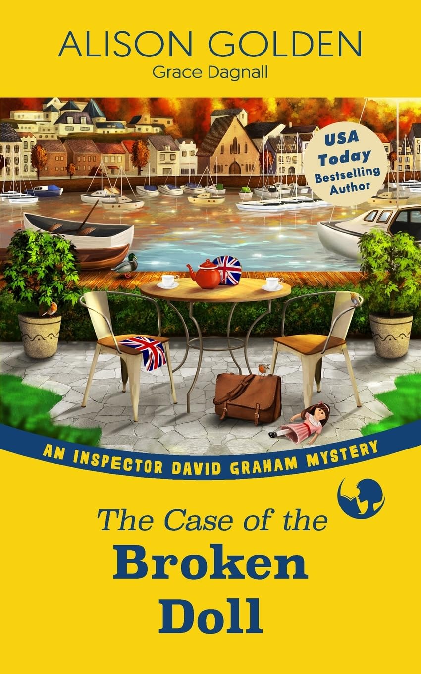 The Case of the Broken Doll: An Inspector David Graham Cozy Mystery (Inspector David Graham Mysteries, Band 4) Action & Adventure