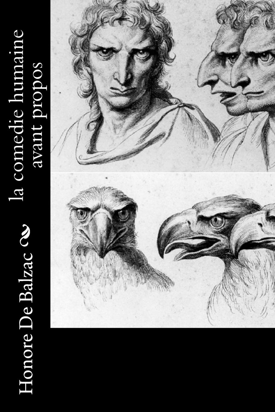 la comedie humaine avant propos book
