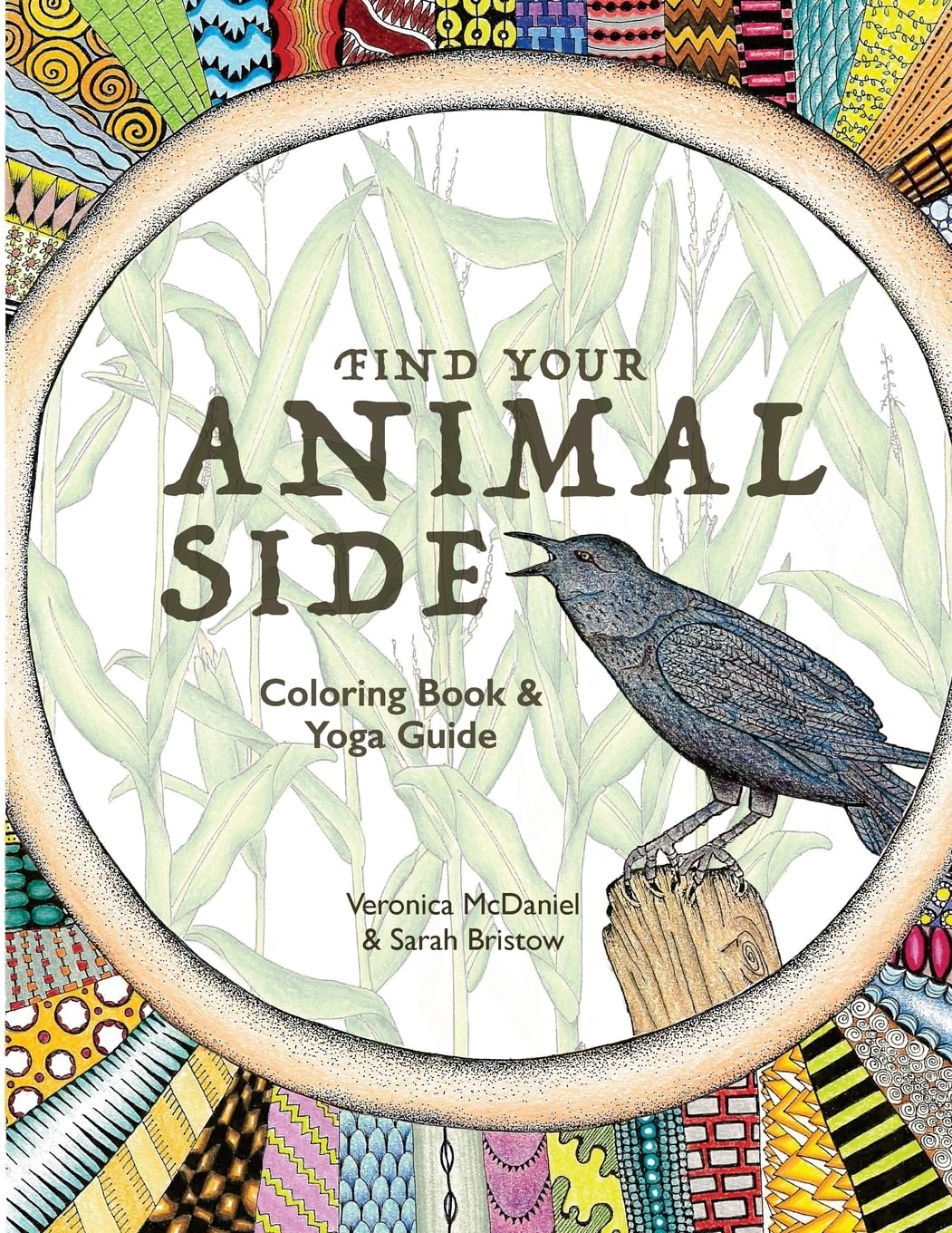 Find Your Animal Side: Coloring Book and Yoga Guide Hobbies & Crafts