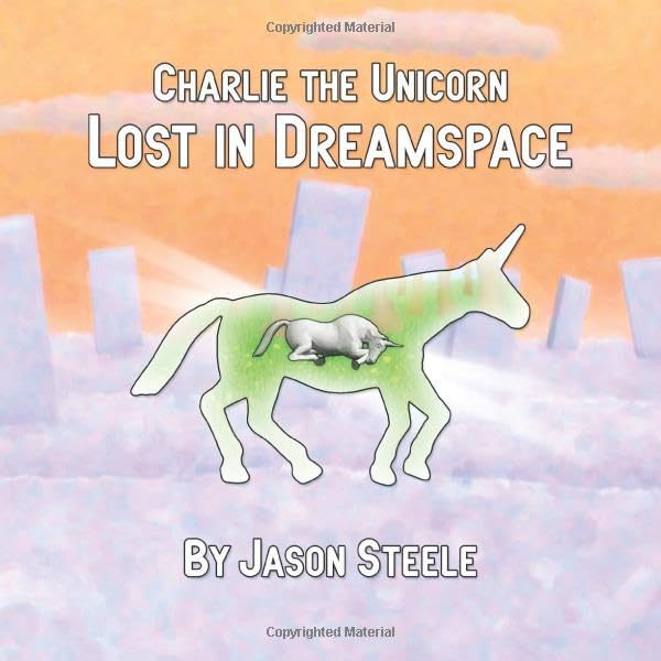 Charlie the Unicorn: Lost in Dreamspace Manga