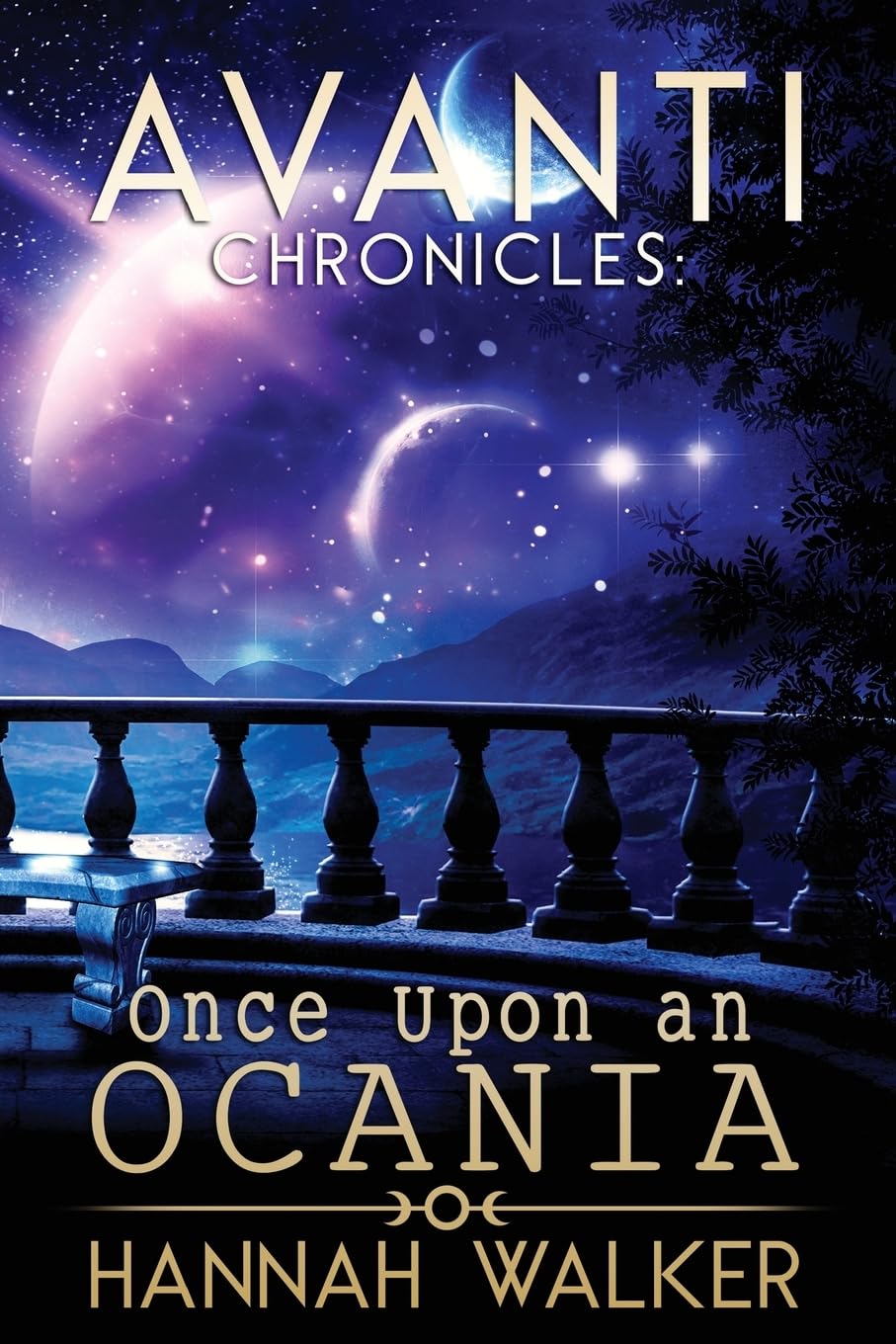 Once Upon an Ocania (Avanti Chronicles, Band 4) LGBTQ+
