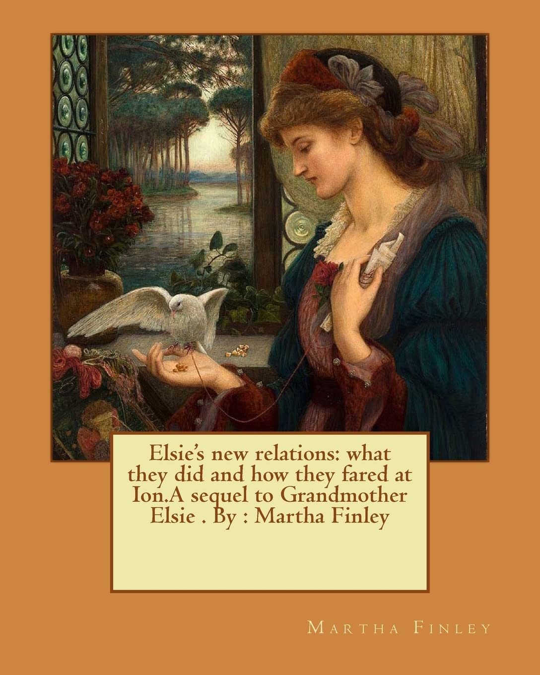 Elsie's new relations: what they did and how they fared at Ion.A sequel to Grandmother Elsie . By : Martha Finley (Elsie Dinsmore) Contemporary literature