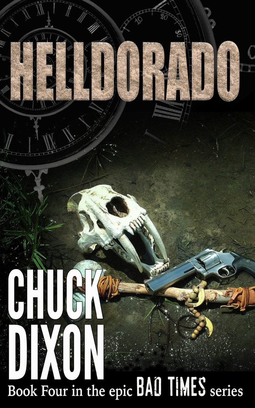 Product Image: Helldorado (Bad Times, Band 4)