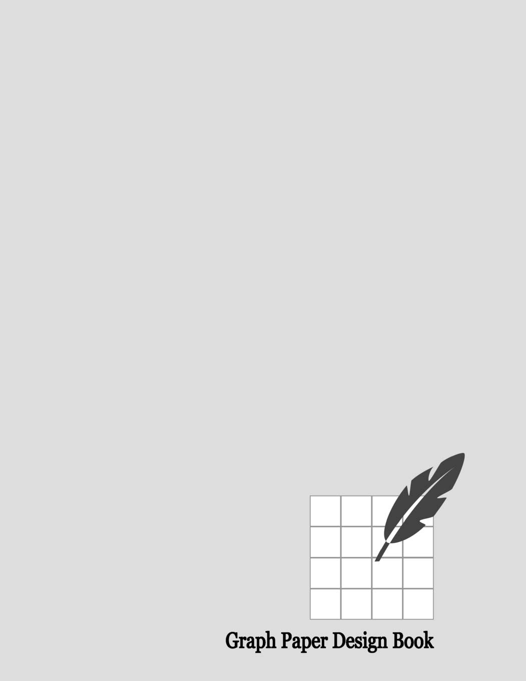 Graph Paper Design Book: 1/3 Inch Rule, 112 Pages Arts & Music