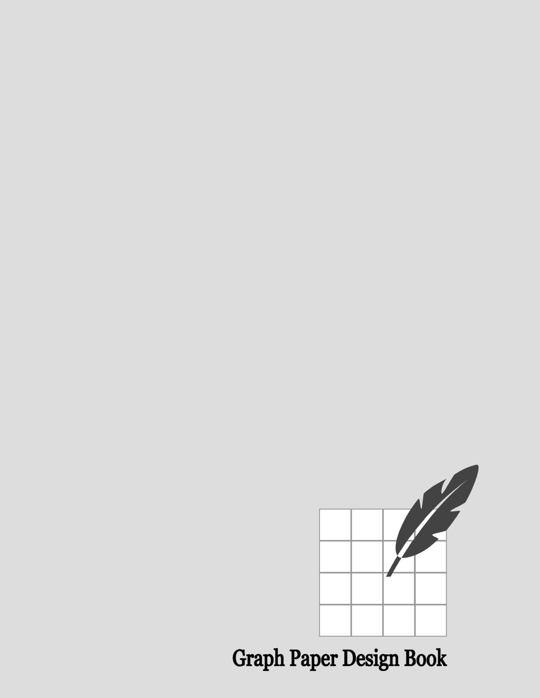 Graph Paper Design Book: 1/5 Inch Rule, 112 Pages Arts & Music