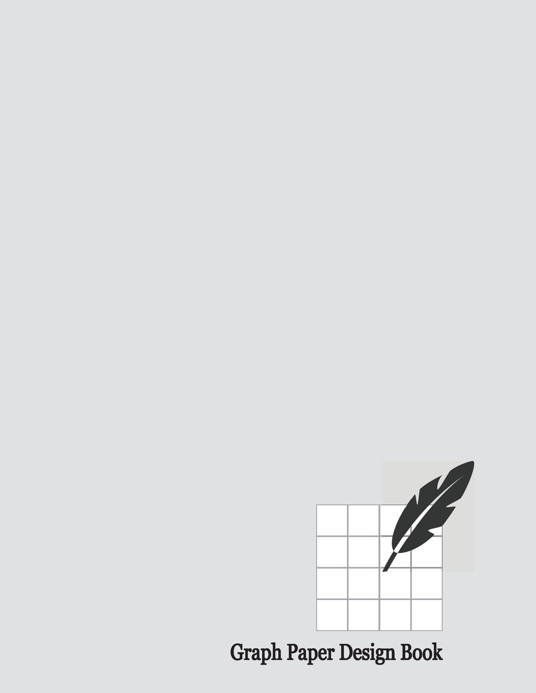 Graph Paper Design Book: 1/6 Inch Rule, 112 Pages Arts & Music