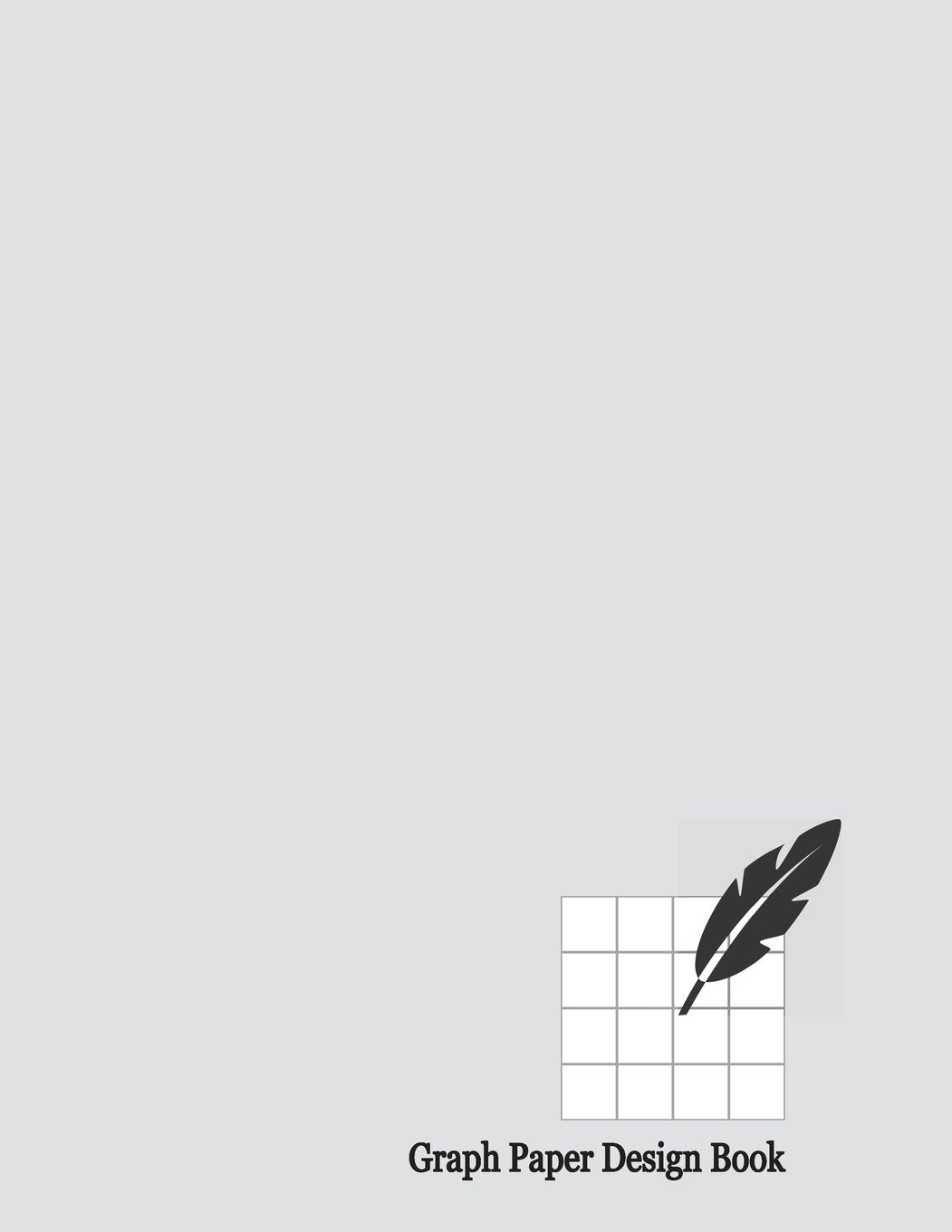 Graph Paper Design Book: 1/8 Inch Rule, 112 Pages Arts & Music