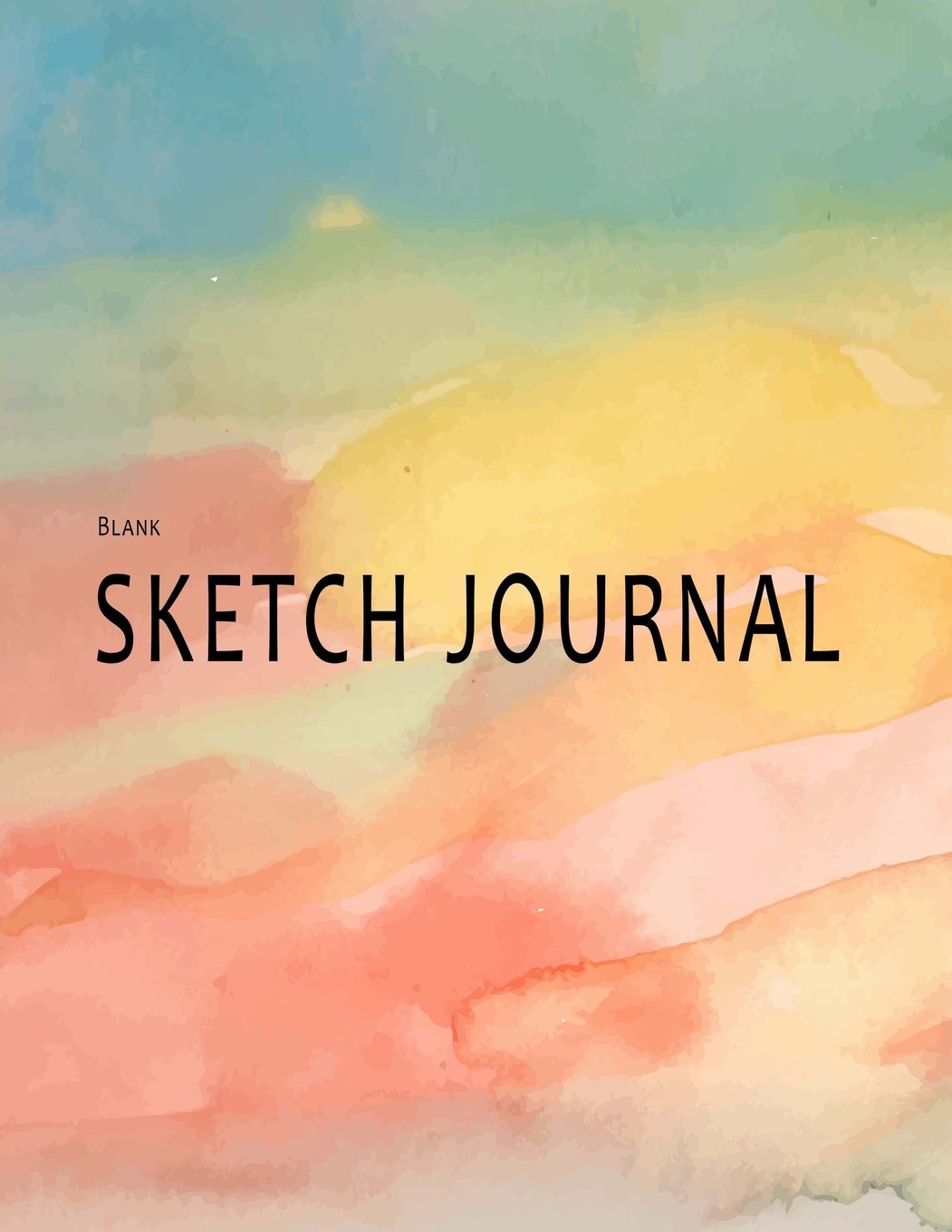 Blank Sketch Journal: 150 Pages 8.5" x 11" Large Artists Sketchbook (Sketchbook Journals, Band 4) Film, Art & Culture