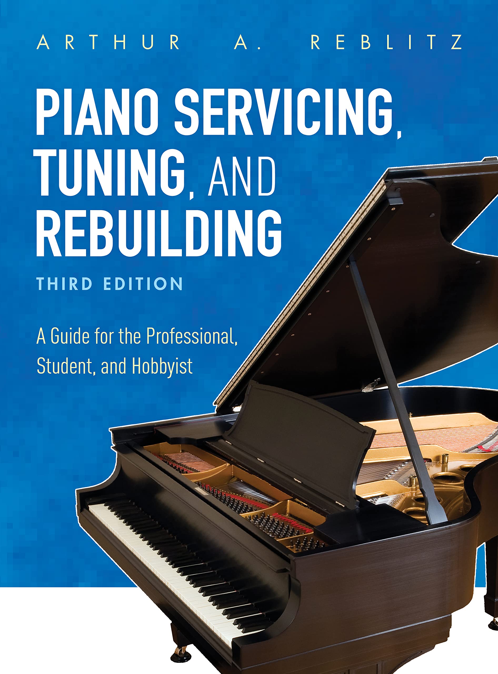Piano Servicing, Tuning, and Rebuilding: A Guide for the Professional, Student, and Hobbyist Arts & Music