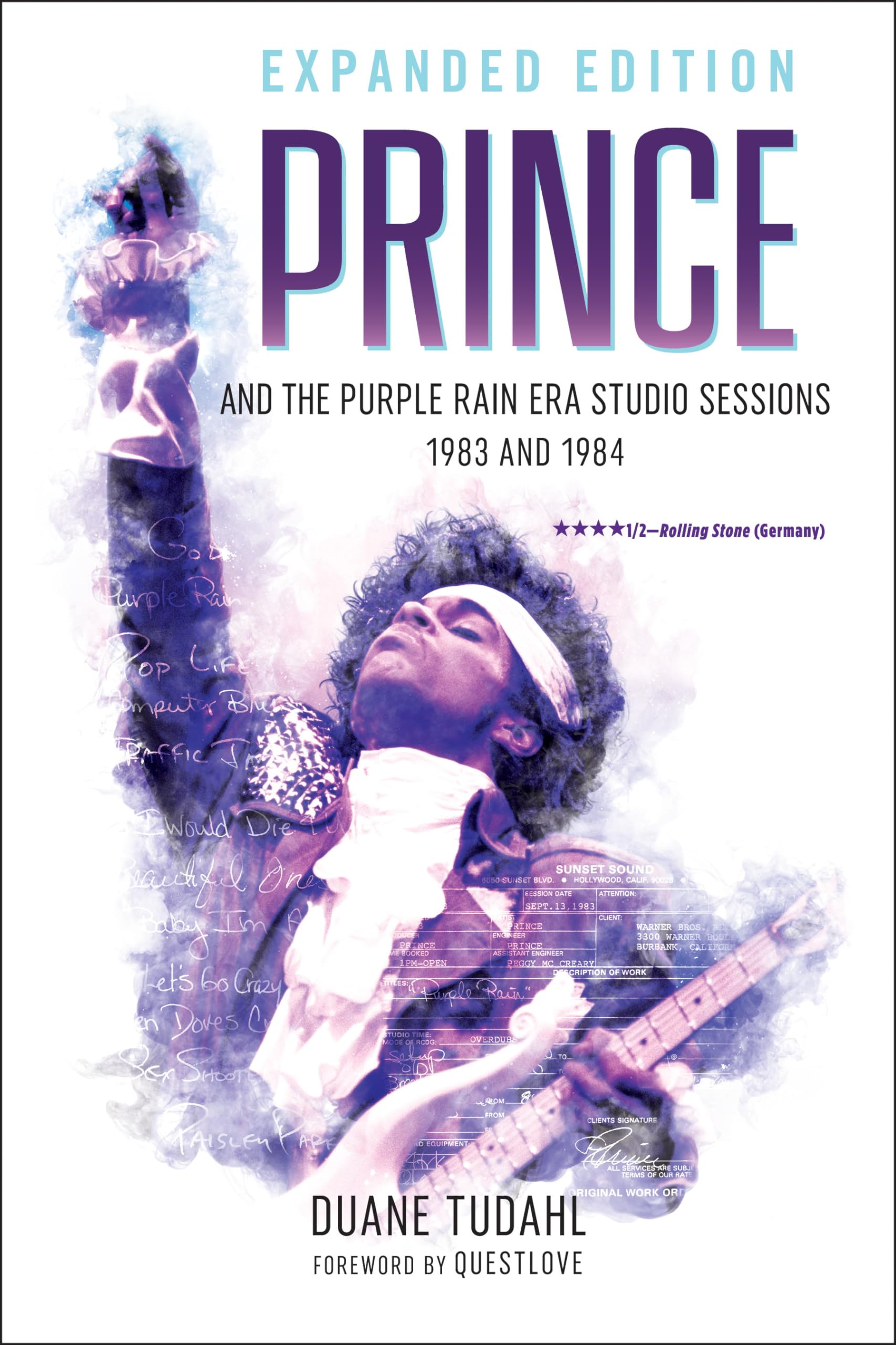 Prince and the Purple Rain Era Studio Sessions: 1983 and 1984 (Prince Studio Sessions) Memories