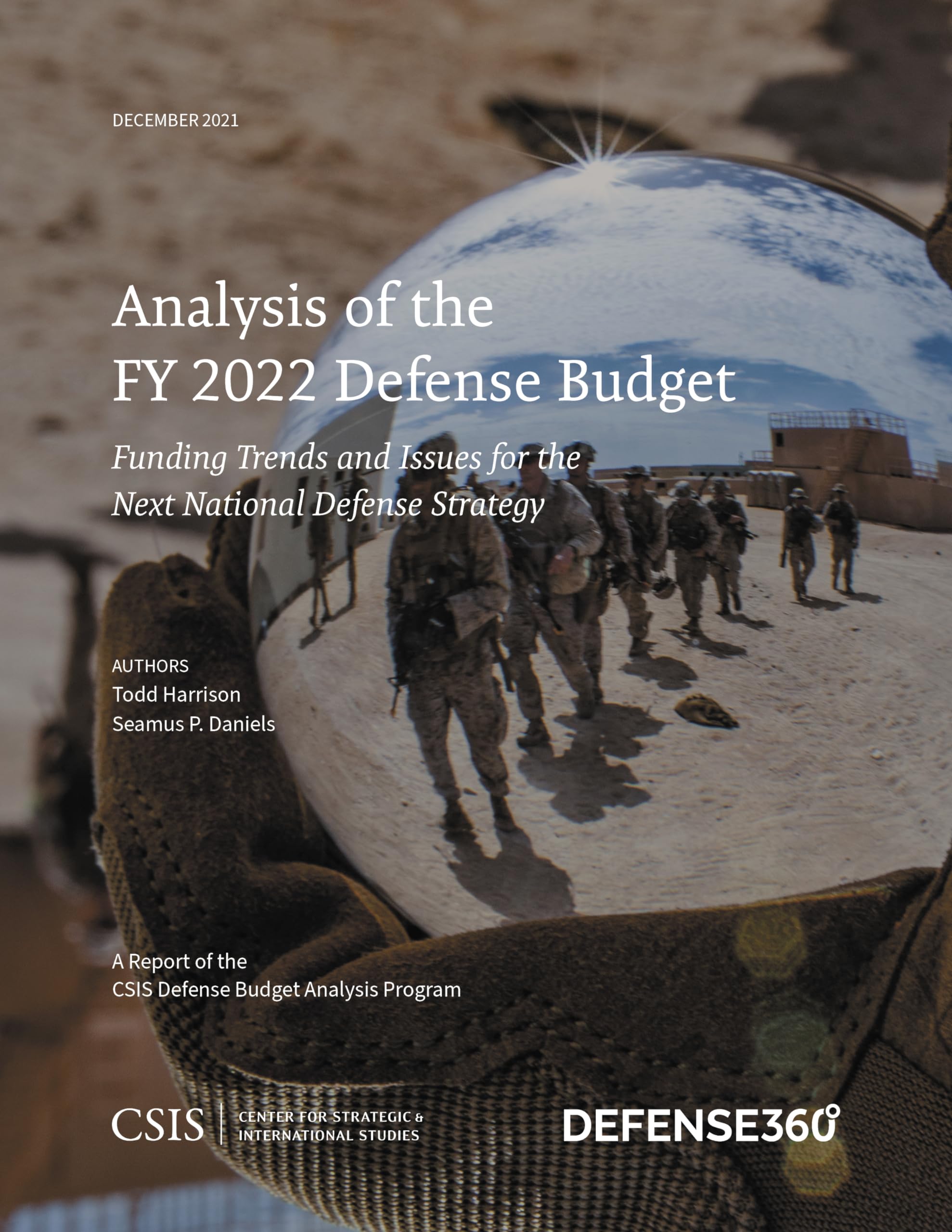 Analysis of the FY 2022 Defense Budget Social Sciences