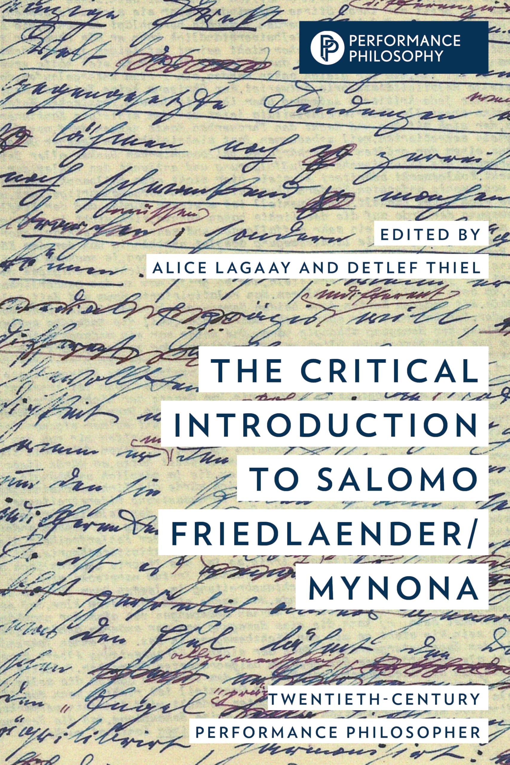 Critical Introduction to Salomo Friedlaender/Mynona Philosophy