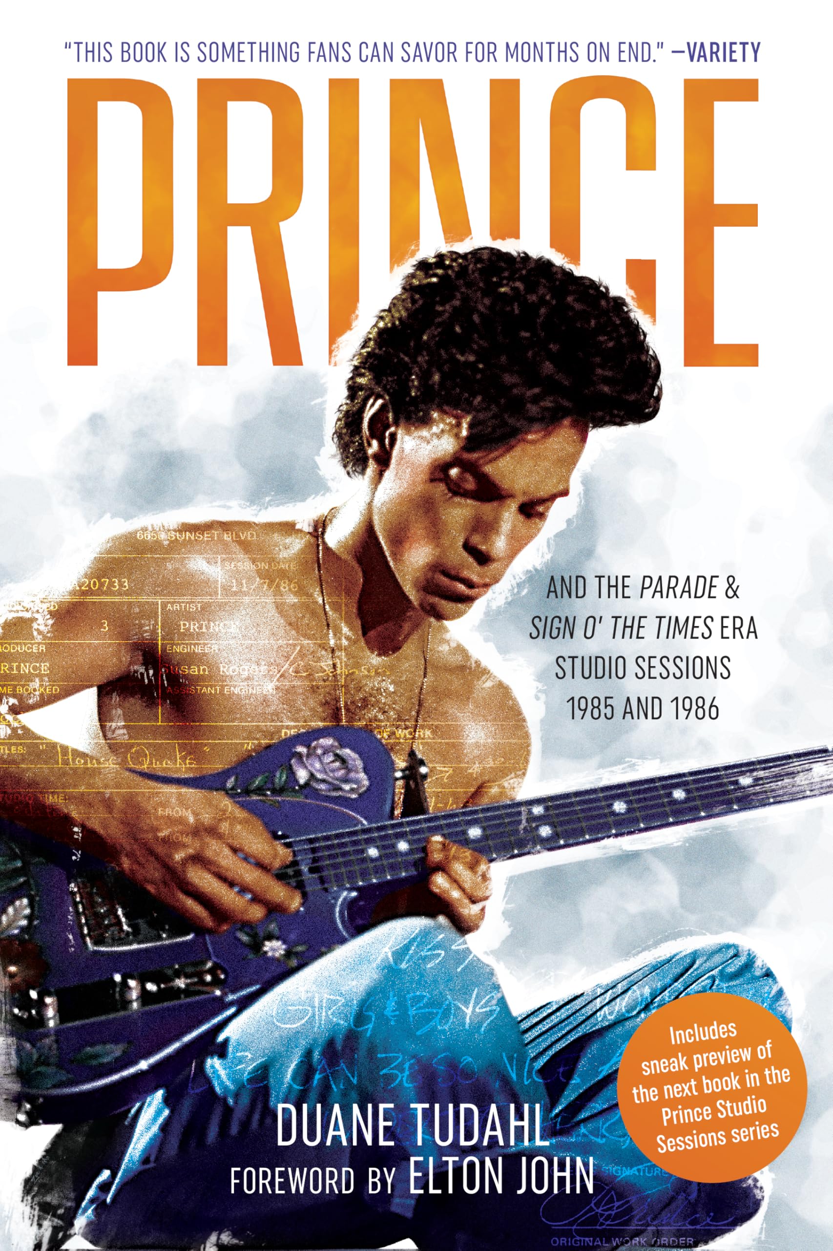 Prince and the Parade and Sign O' The Times Era Studio Sessions Arts & Music