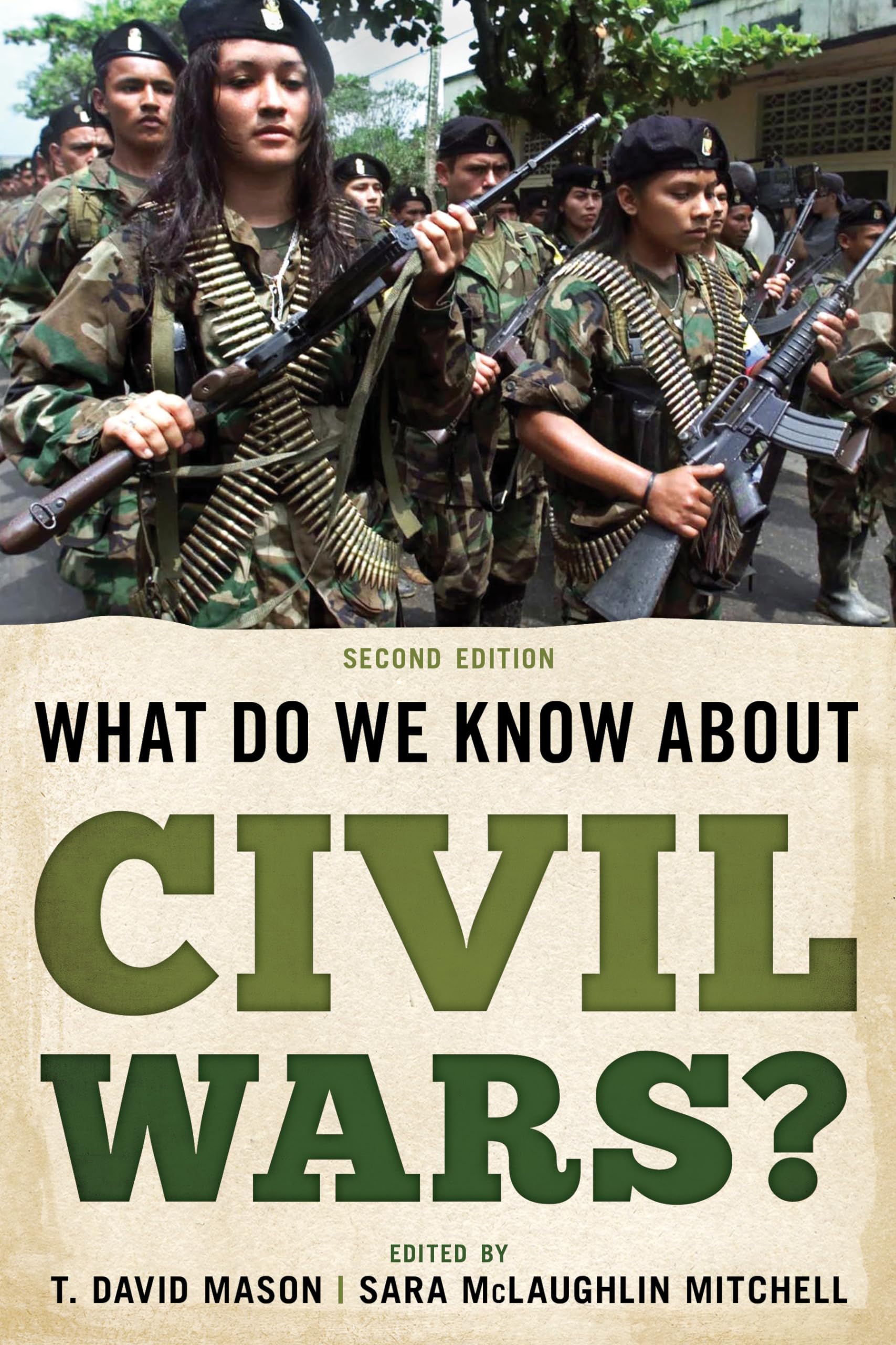 What Do We Know about Civil Wars? (What Do We Know about International Relations) Law