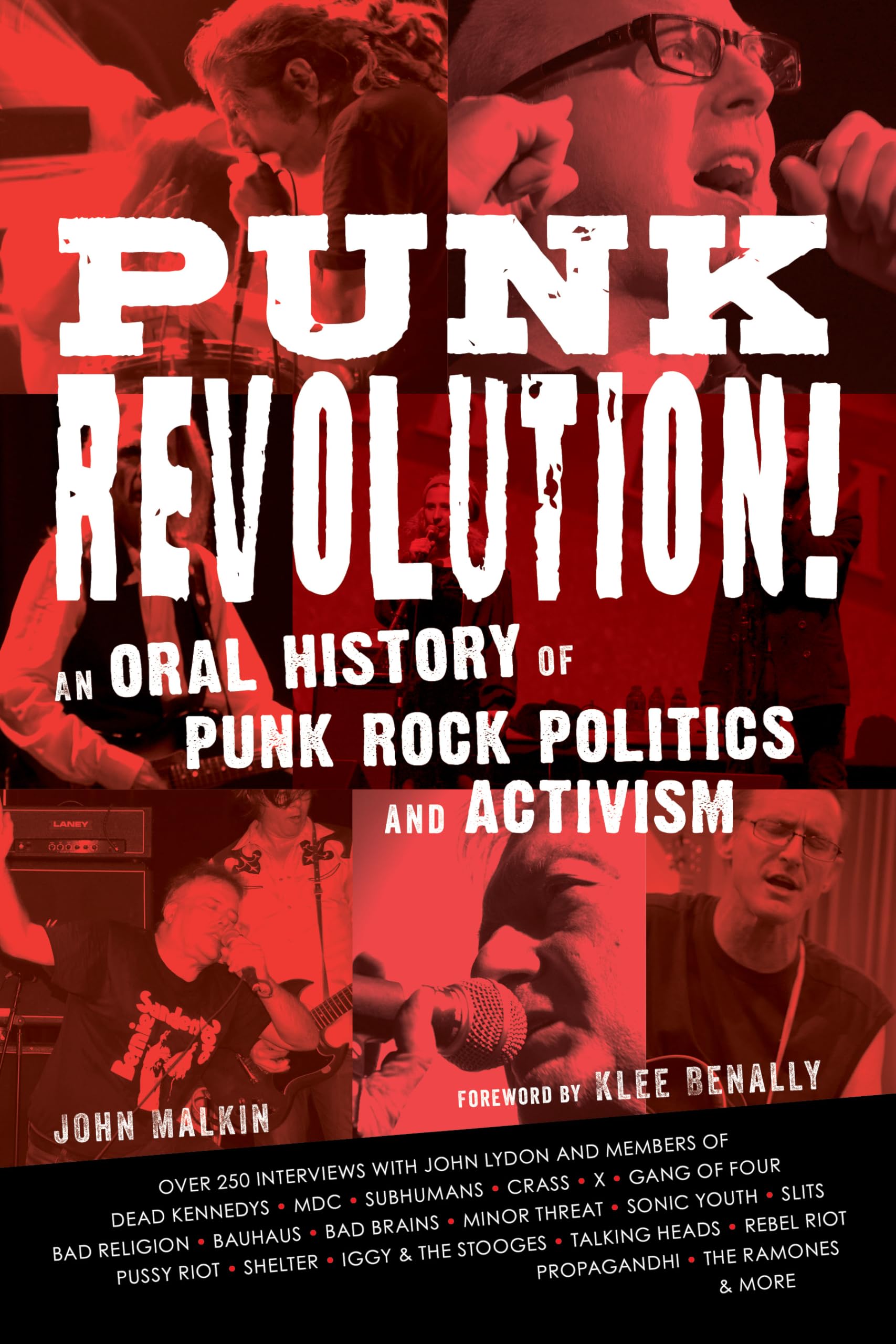 Punk Revolution!: An Oral History of Punk Rock Politics and Activism Books