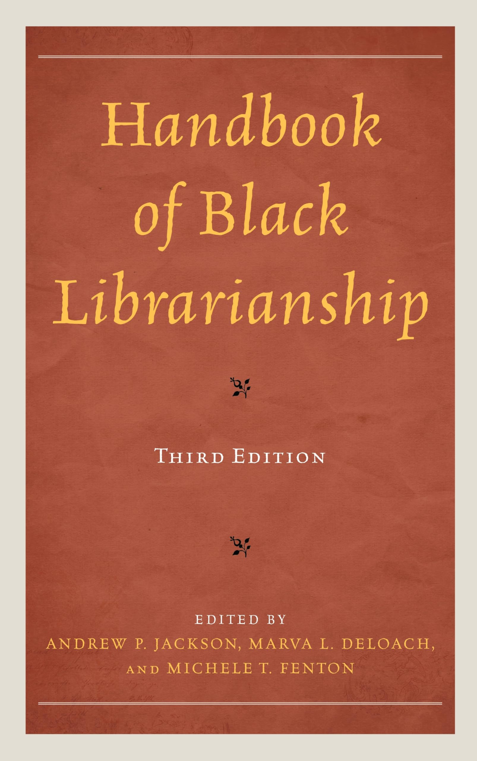 Handbook of Black Librarianship Books