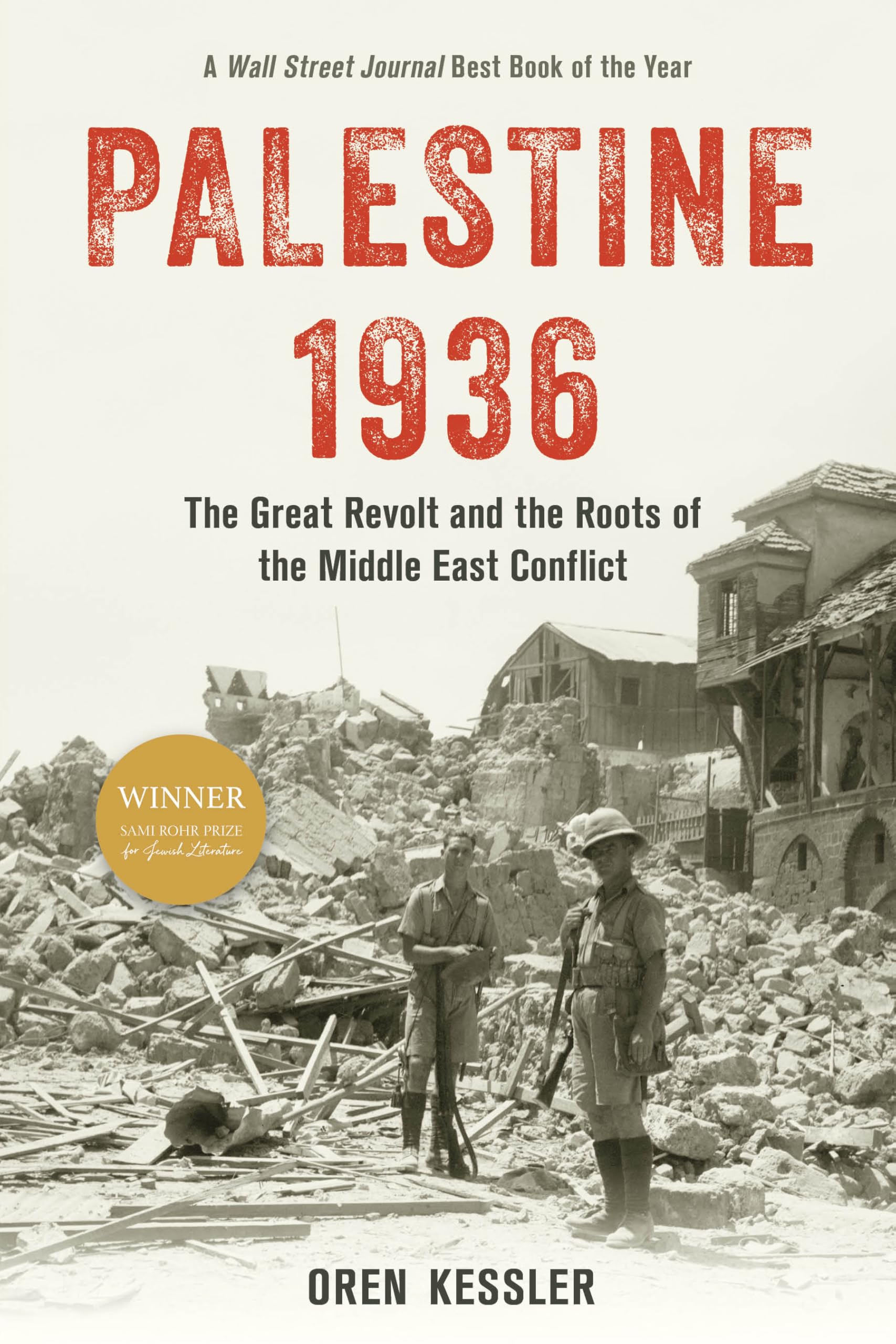 Palestine 1936 Social Sciences