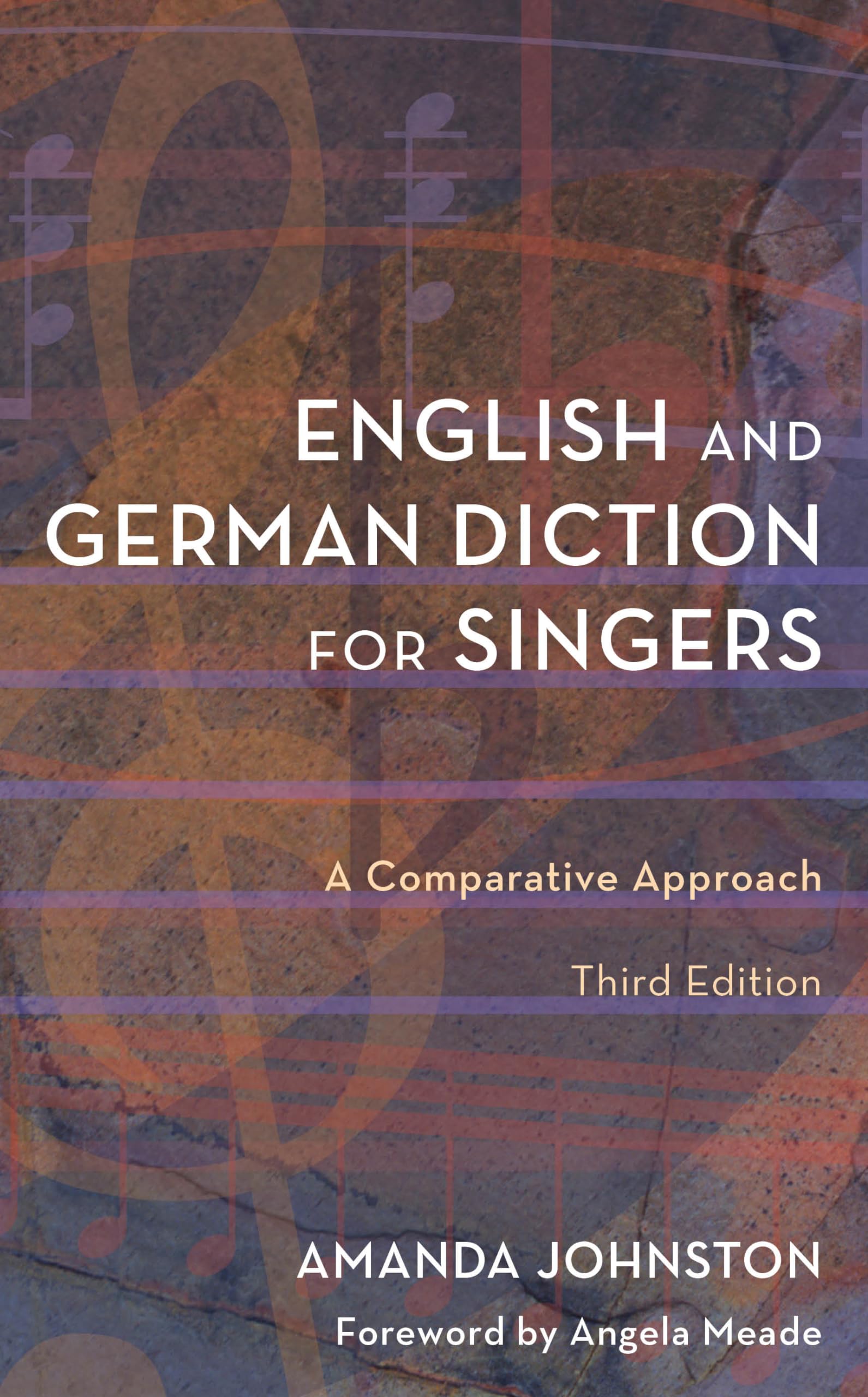 English and German Diction for Singers Sheet Music
