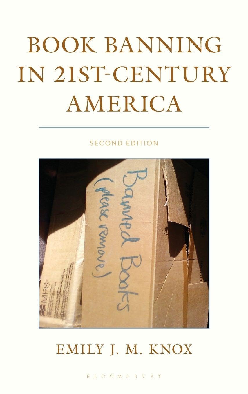 Book Banning in 21st-Century America Books