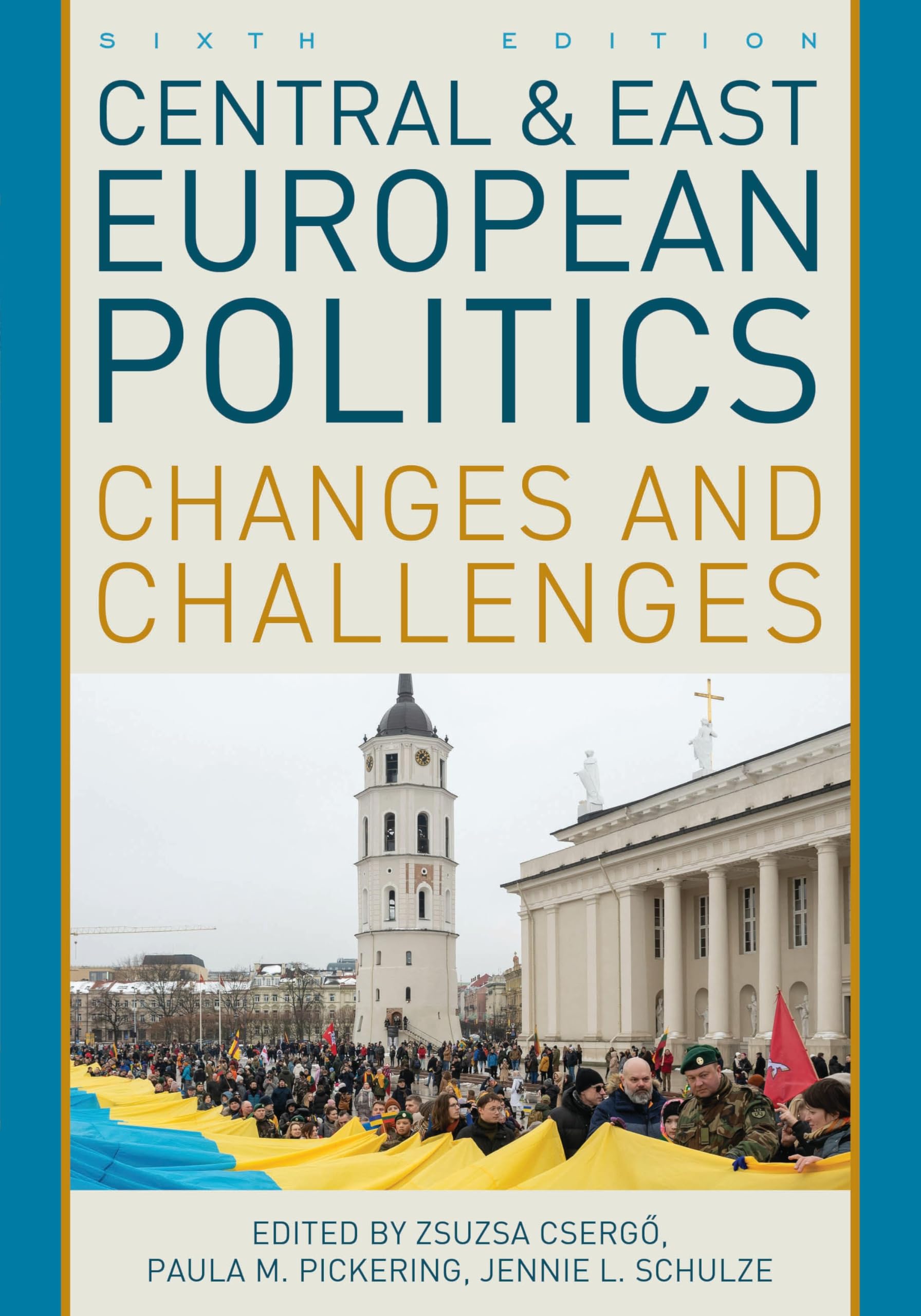 Central and East European Politics Law