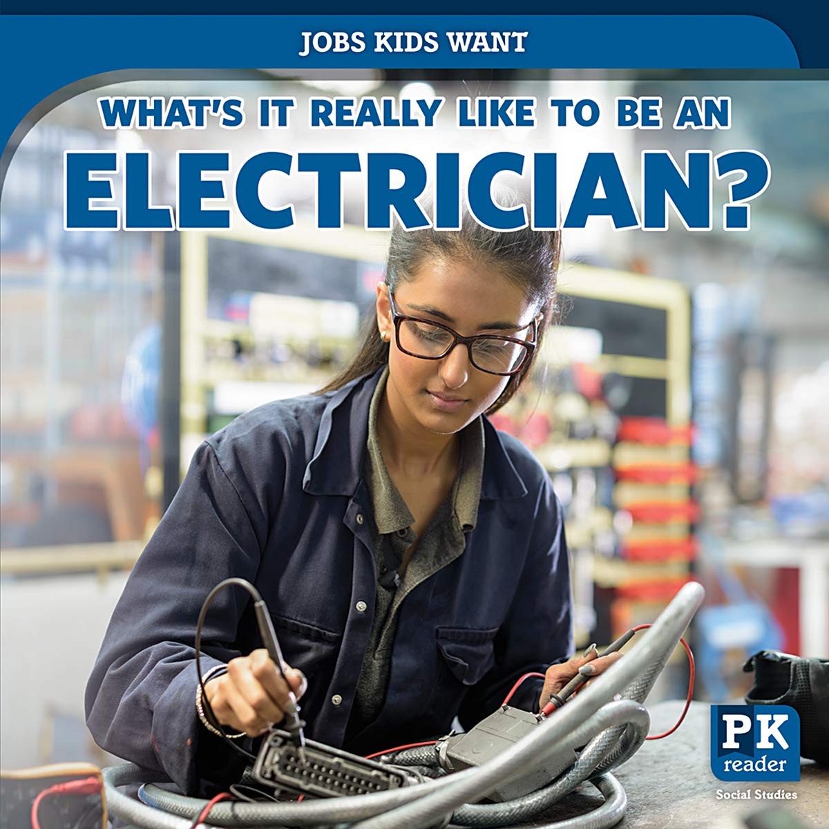 What’s It Really Like to Be an Electrician? (Jobs Kids Want) Hobbies & Crafts