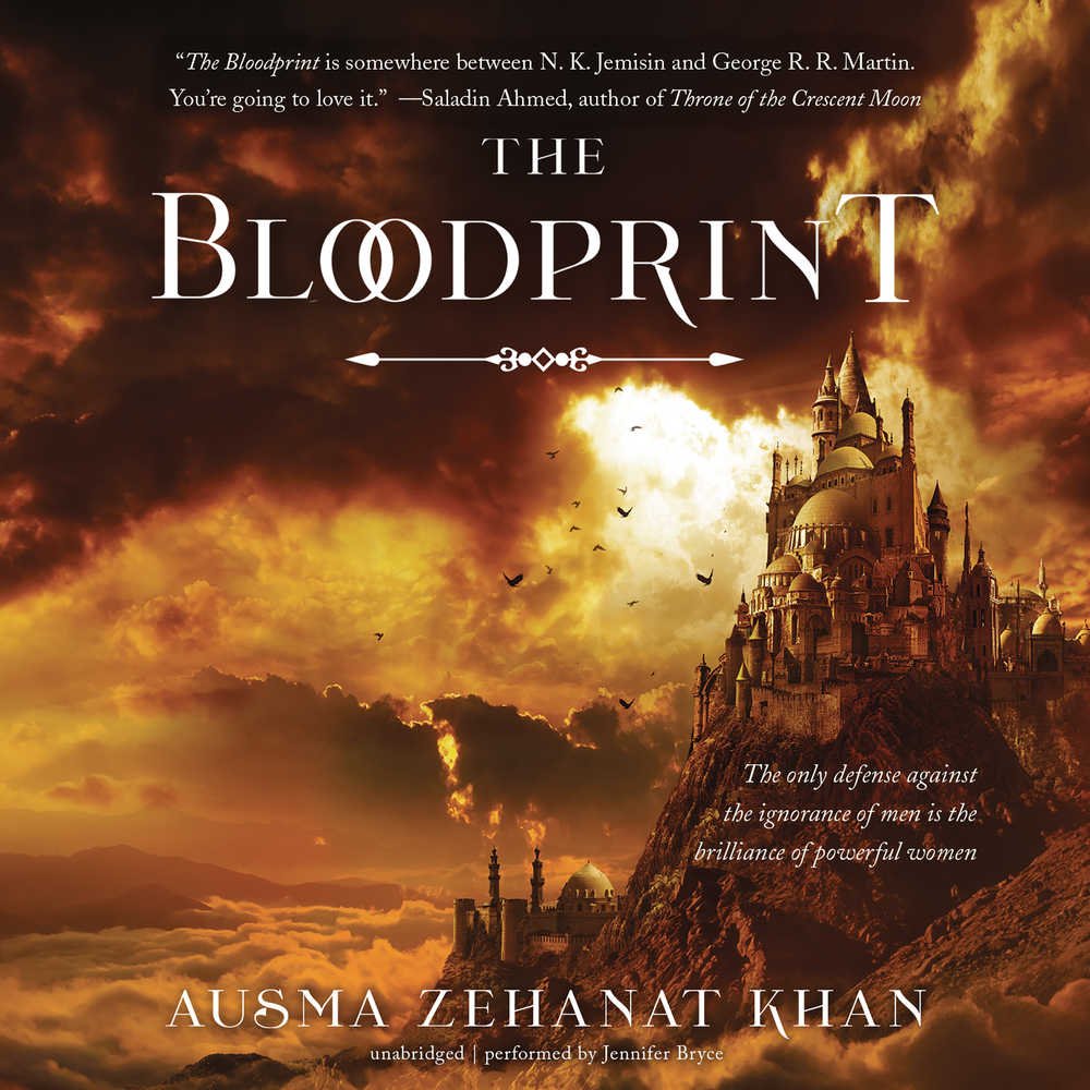 The Bloodprint (Khorasan Archives, Band 1) Books