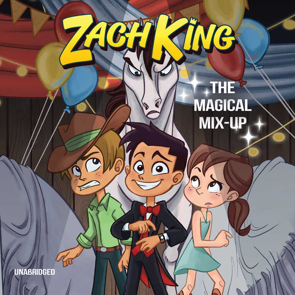 Zach King: The Magical Mix-Up Non-fiction