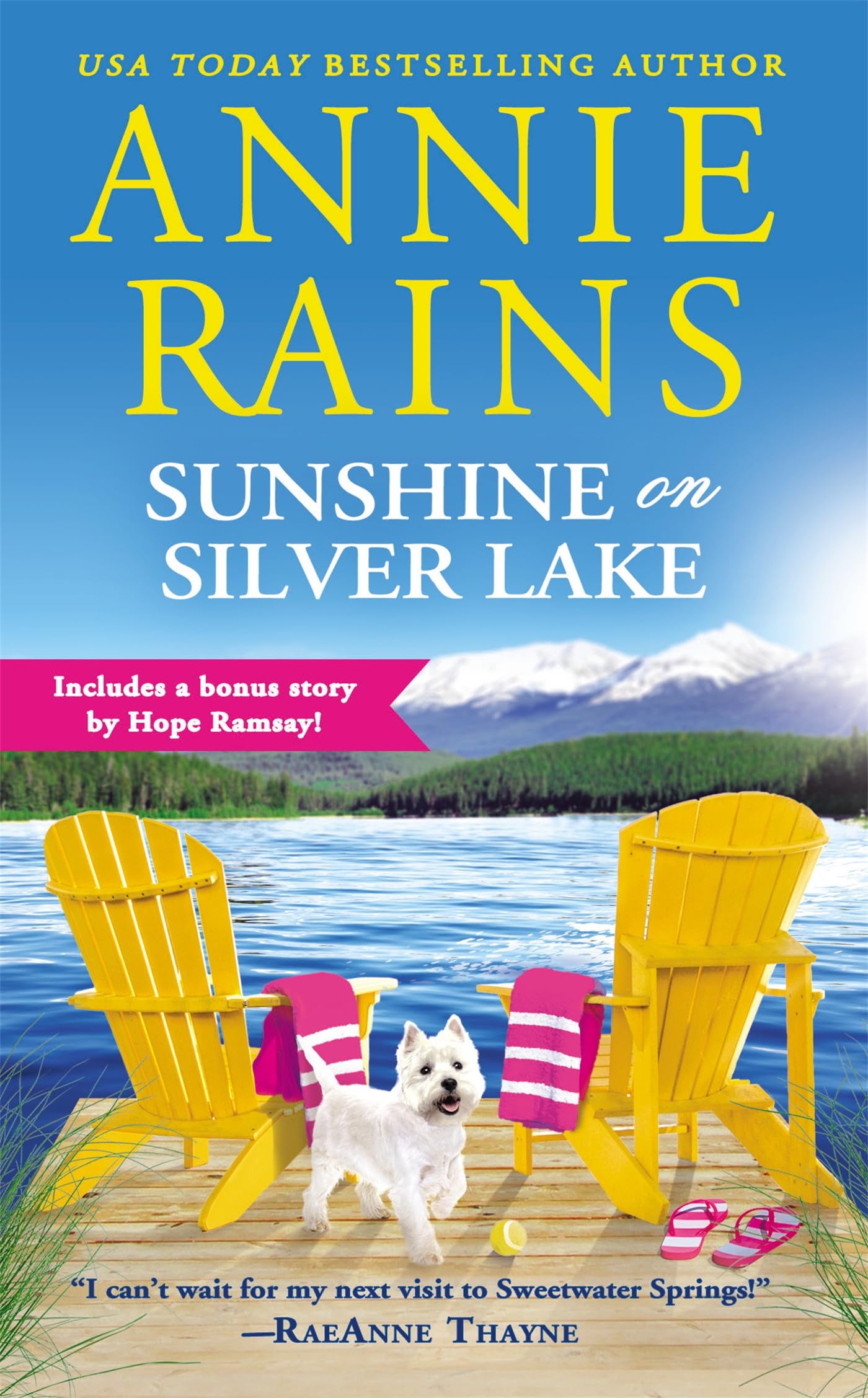 Sunshine on Silver Lake: Includes a bonus novella (Sweetwater Springs, 5, Band 5) Contemporary literature