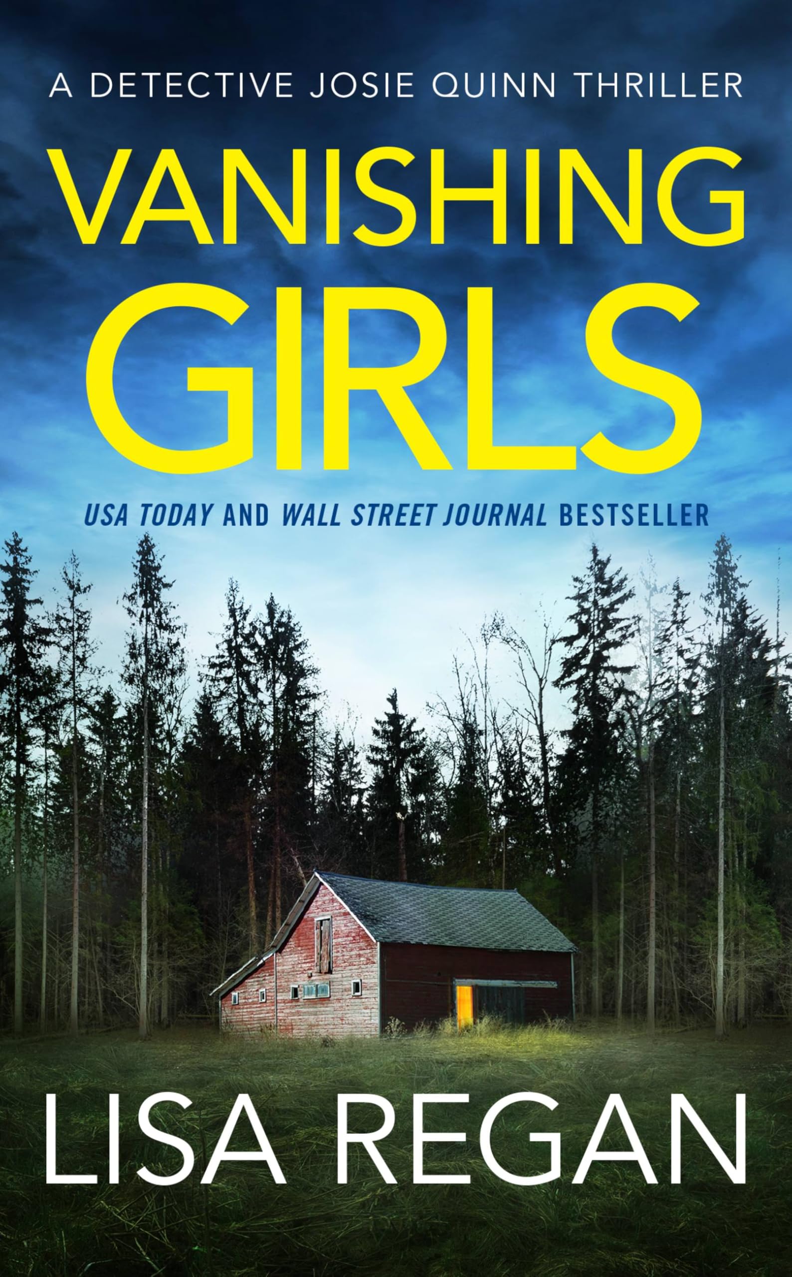 Vanishing Girls book
