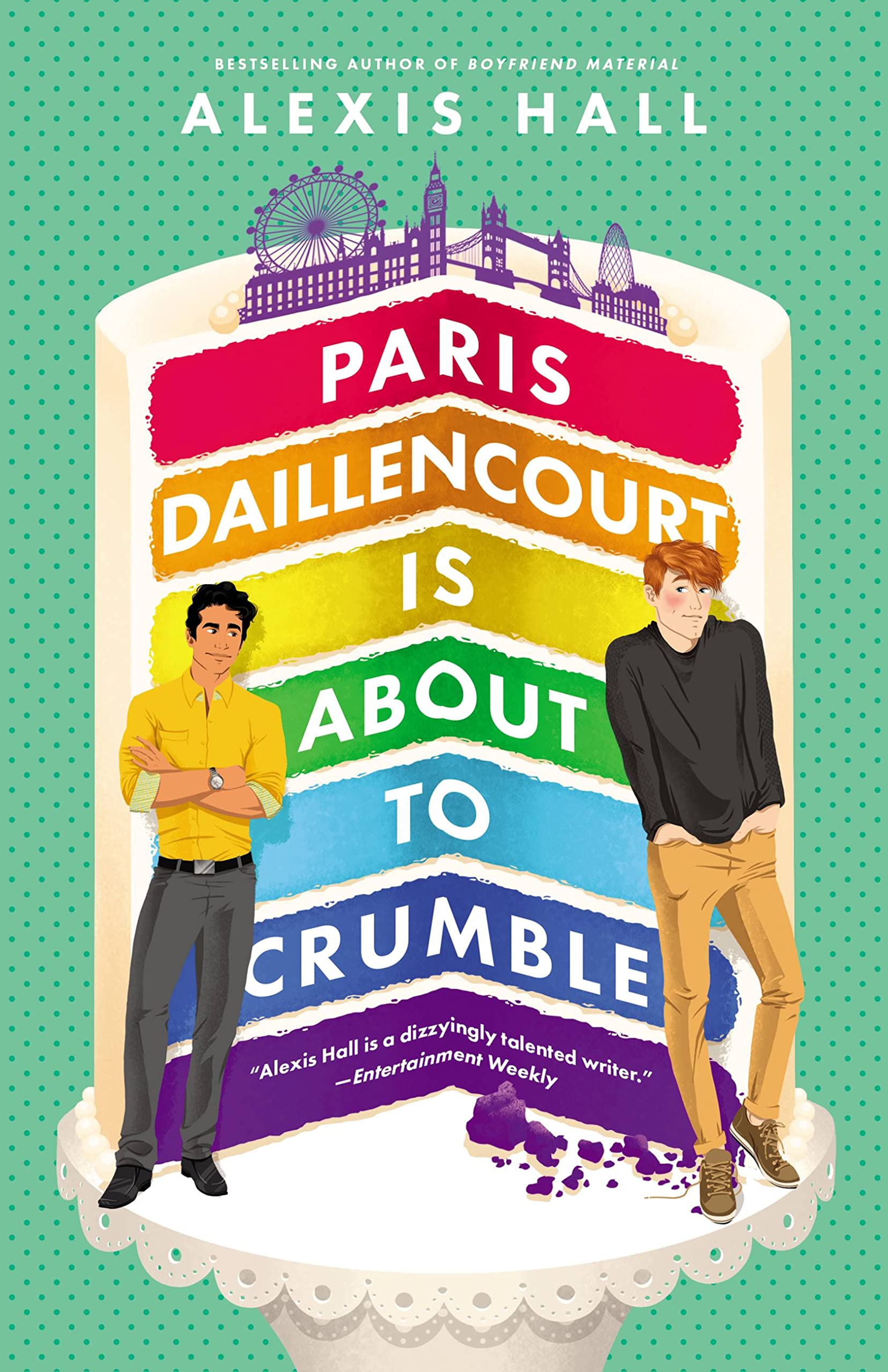 Paris Daillencourt Is About to Crumble (Winner Bakes All) LGBTQ+