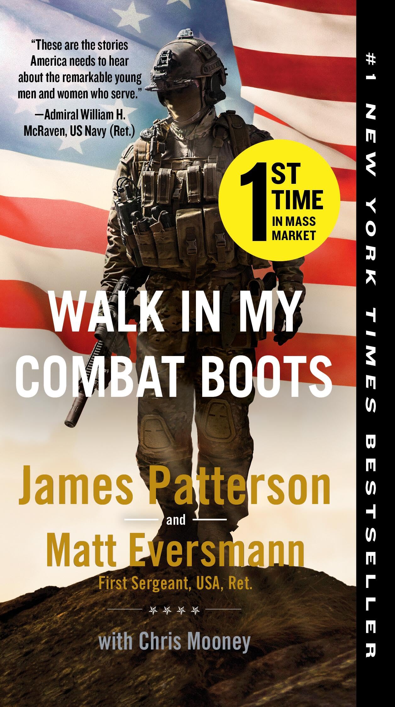 Walk in My Combat Boots: True Stories from America's Bravest Warriors (Heroes Among Us, 1, Band 1) Biographies & Memoirs