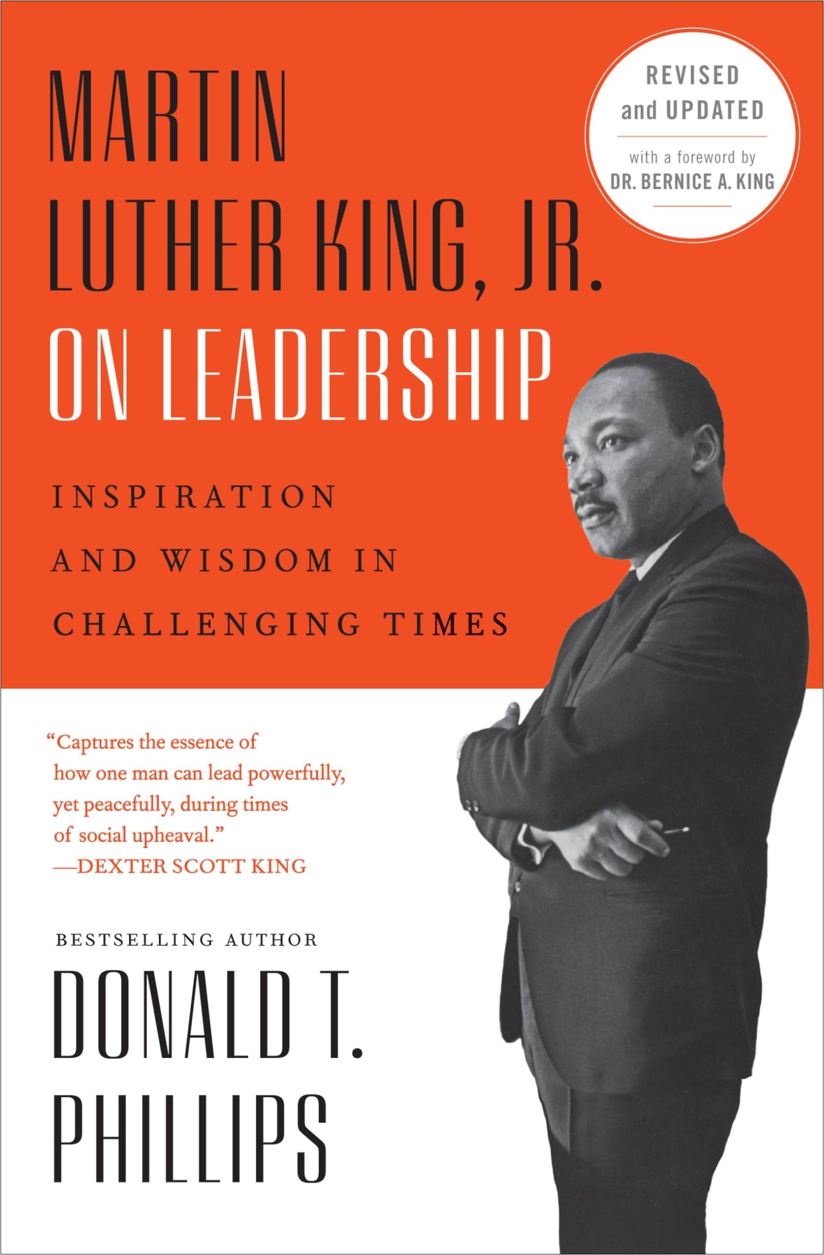 Martin Luther King, Jr., on Leadership: Inspiration and Wisdom for Challenging Times Social Sciences