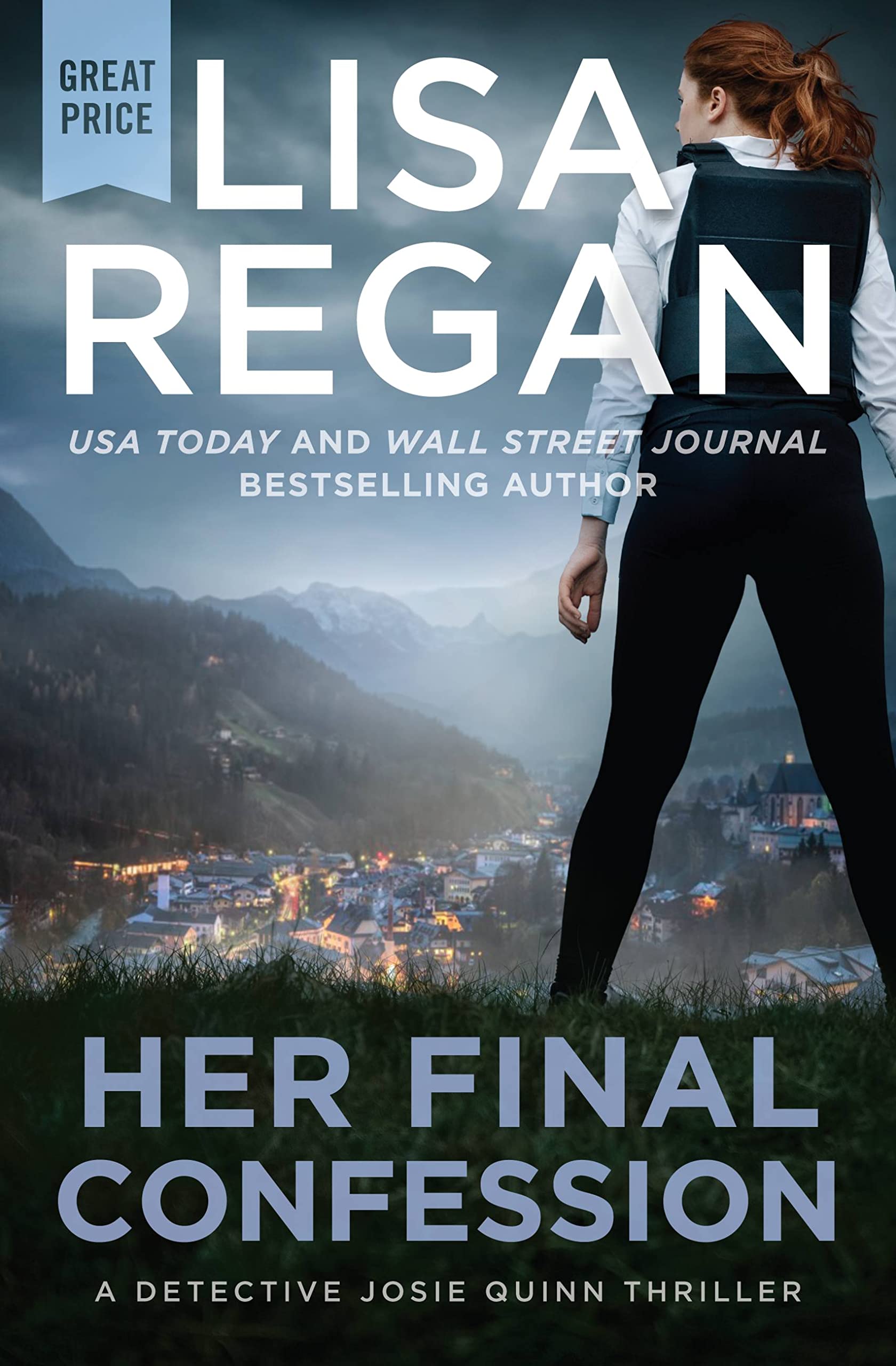 Her Final Confession (Detective Josie Quinn) Detective & CSI