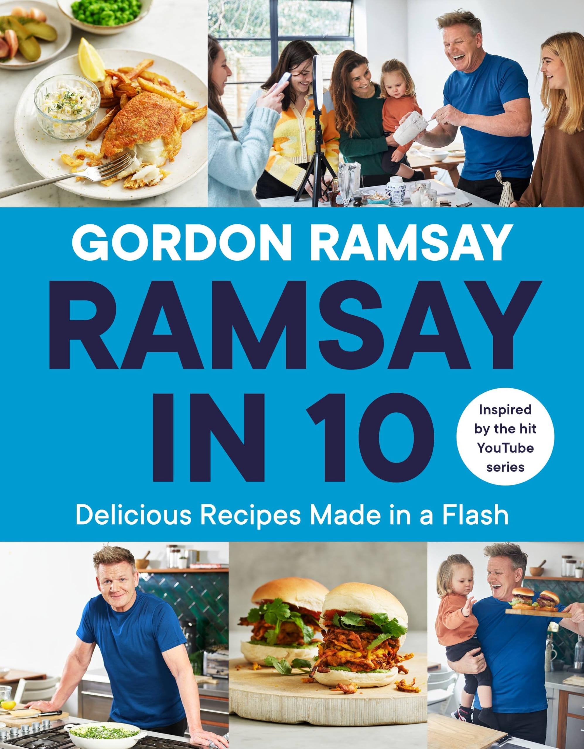 Ramsay in 10: Delicious Recipes Made in a Flash Leisure, Home & Garden