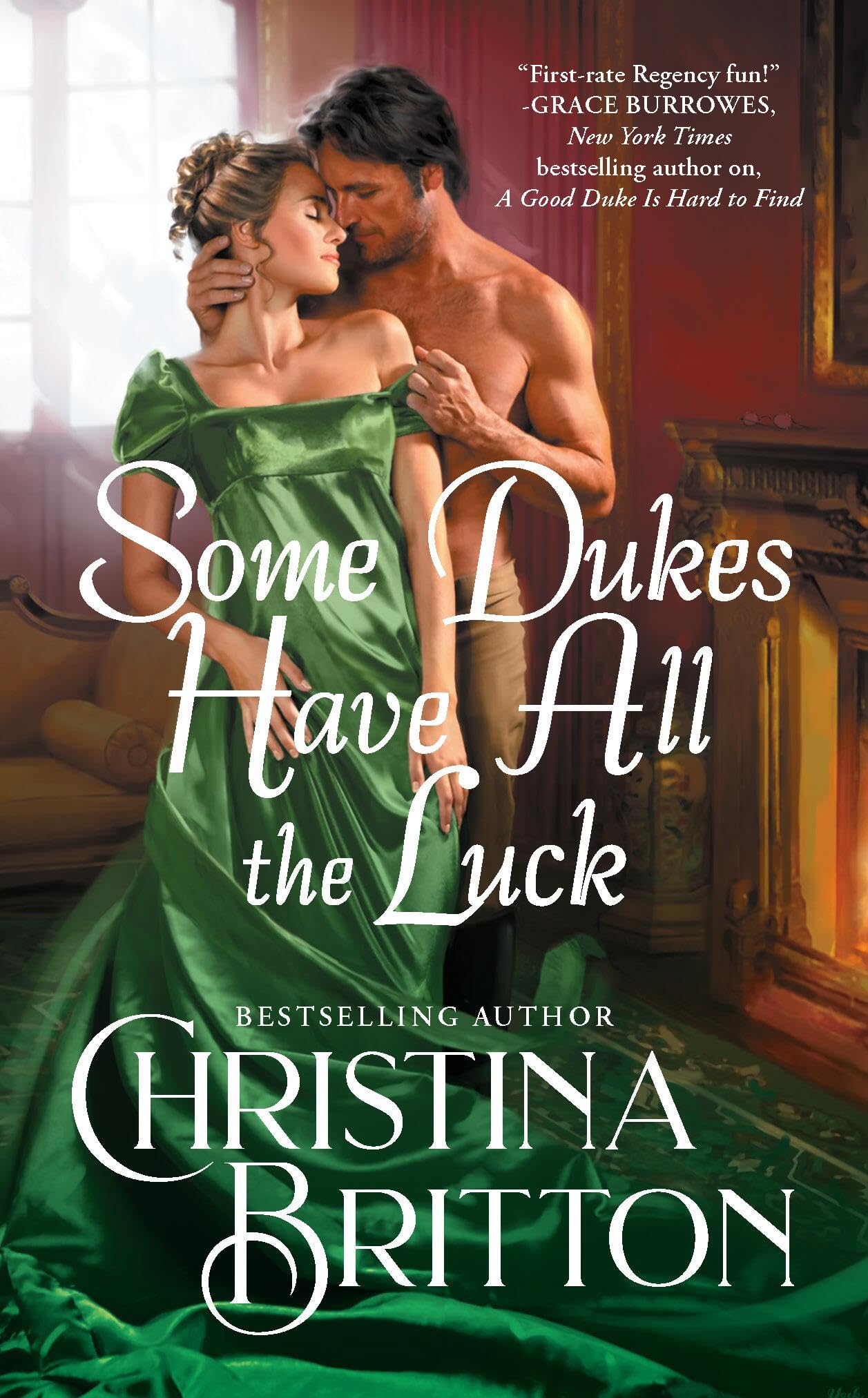Some Dukes Have All the Luck (Synneful Spinsters, 1) Historical Fiction