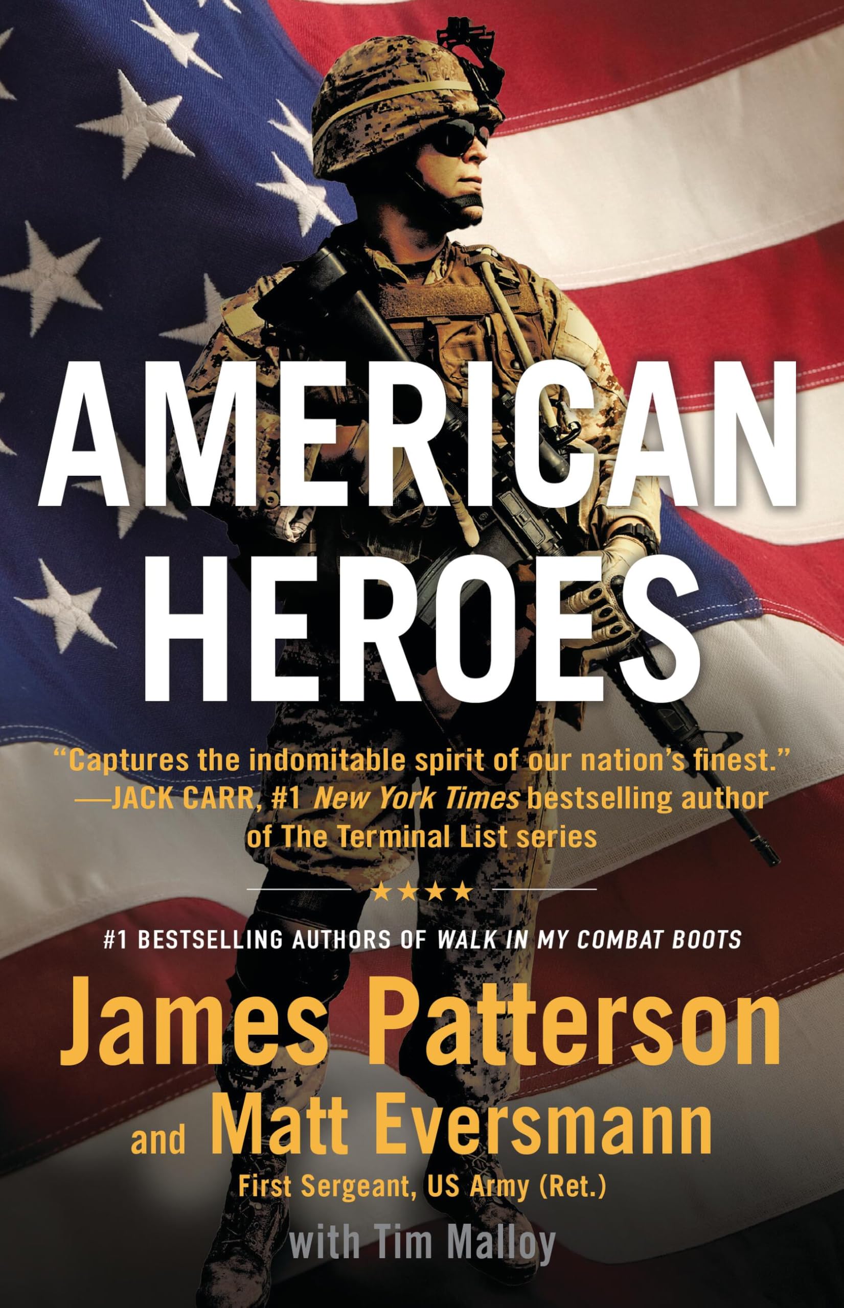 American Heroes: From the #1 bestselling authors of Walk in My Combat Boots (Heroes Among Us, 5) Biographies & Memoirs Audio Books