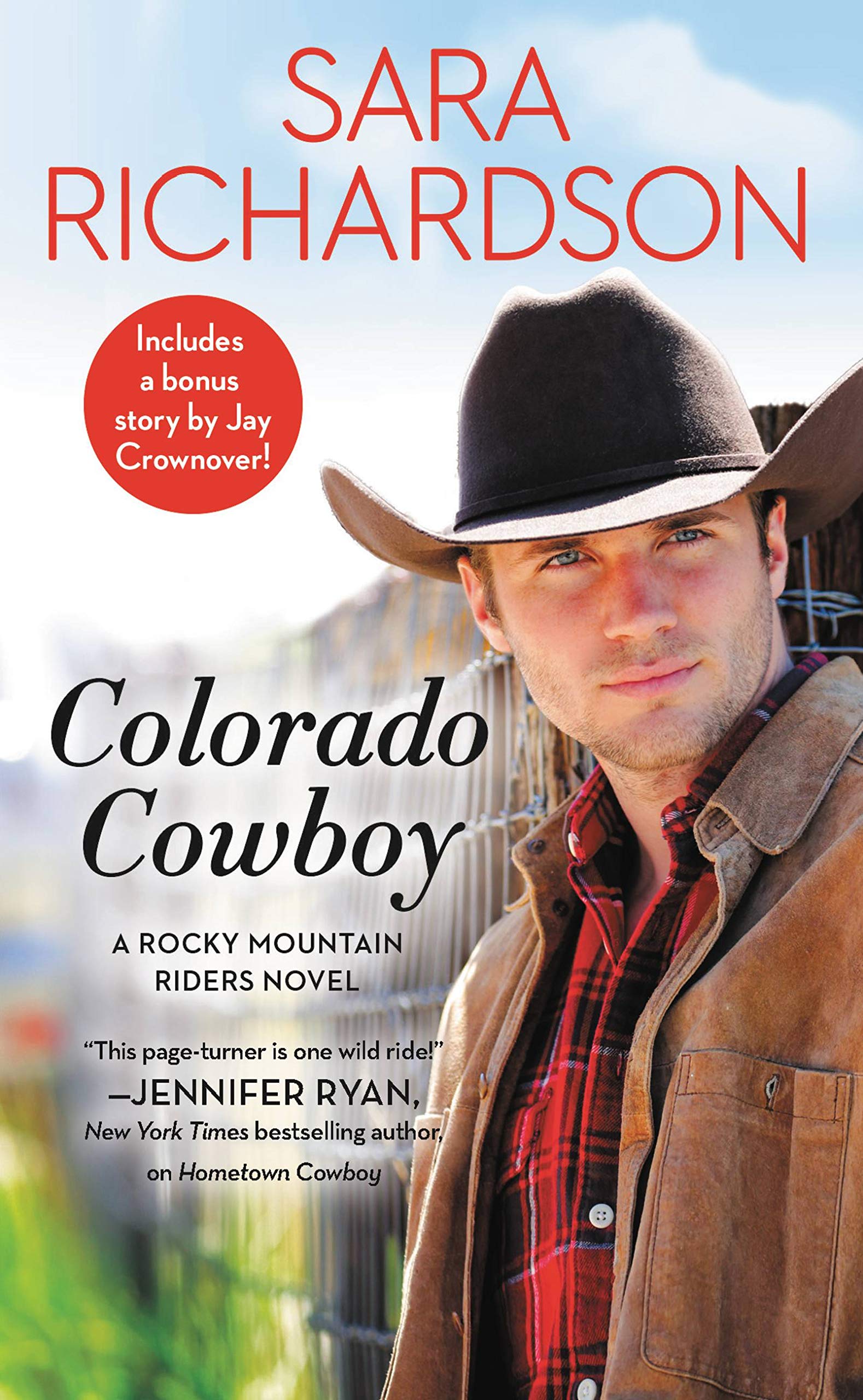 Colorado Cowboy: Includes a bonus novella (Rocky Mountain Riders, 5) Contemporary literature