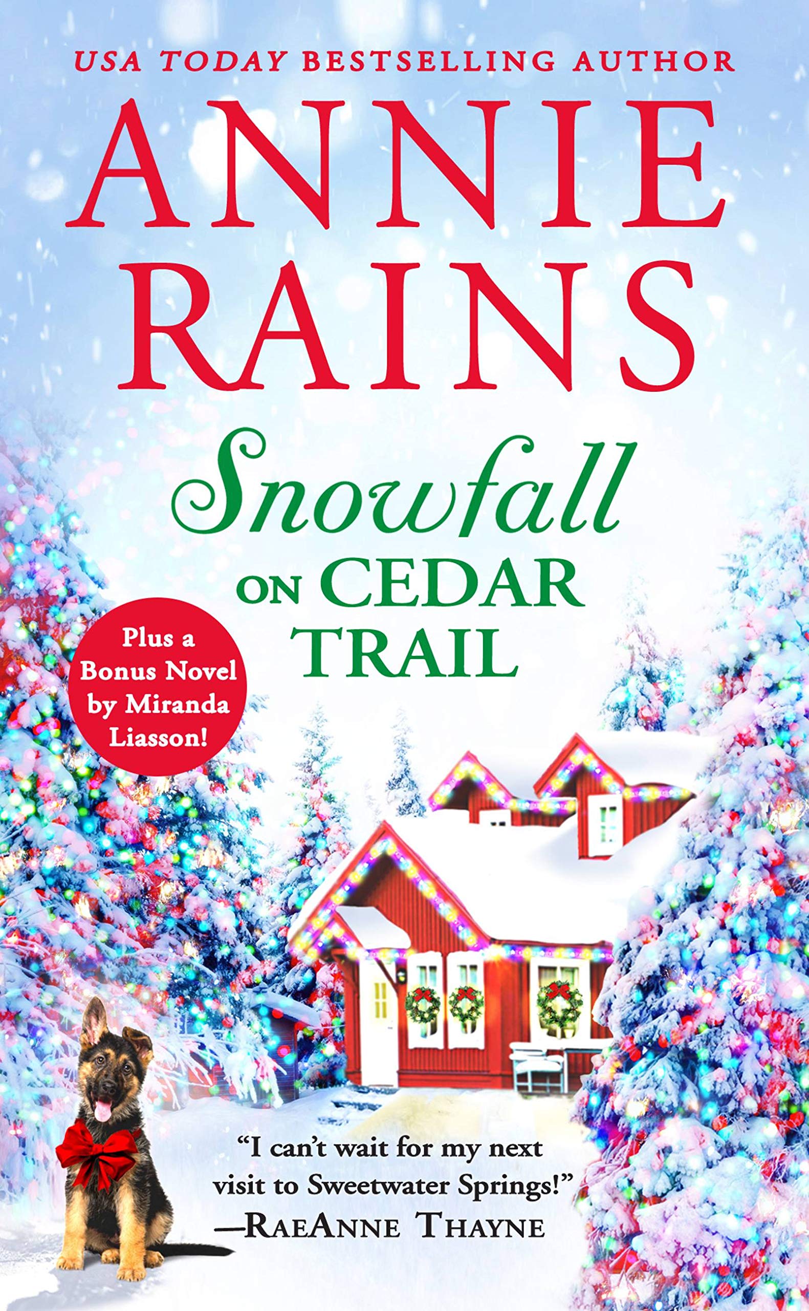 Snowfall on Cedar Trail: Two full books for the price of one (Sweetwater Springs, 3) Contemporary literature