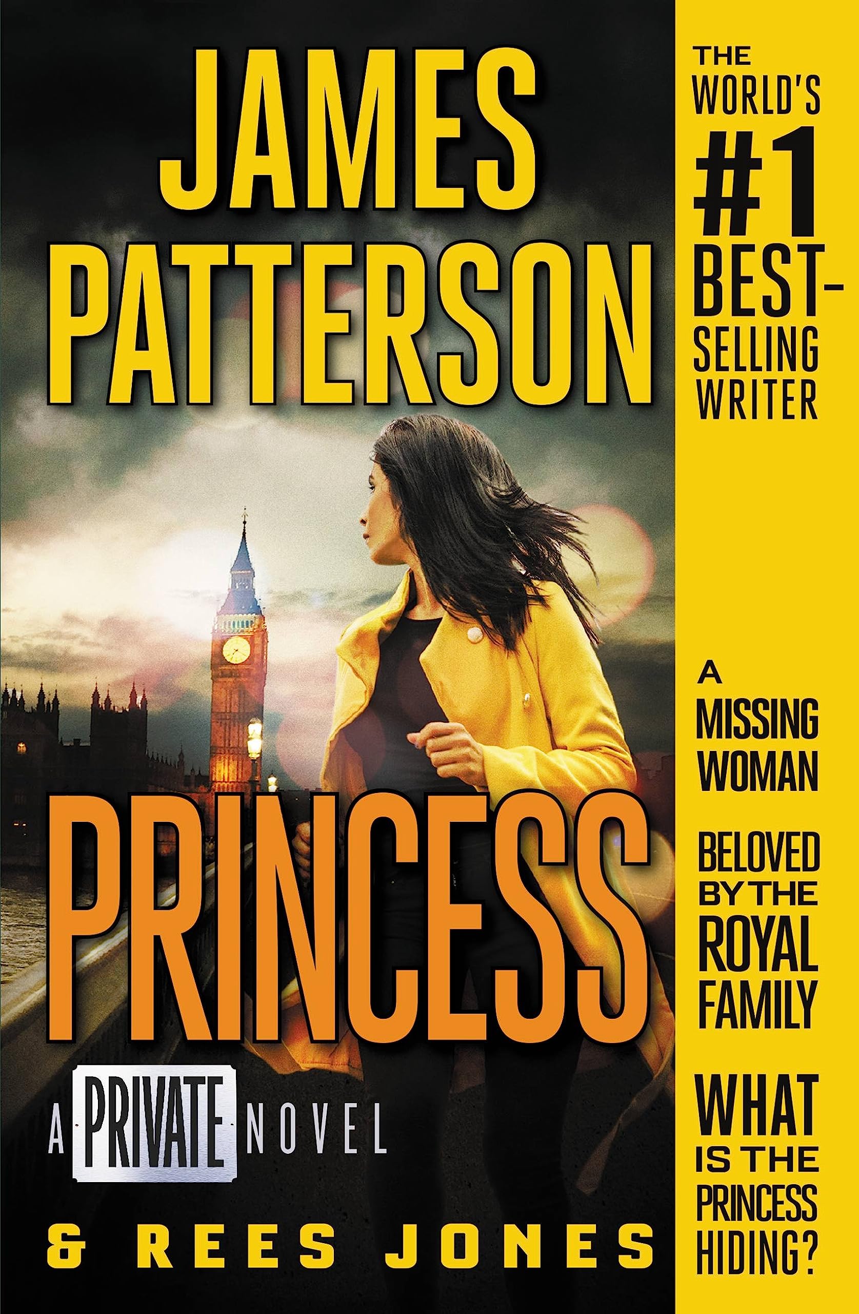 Princess: A Private Novel (Private Europe, 5) Poetry