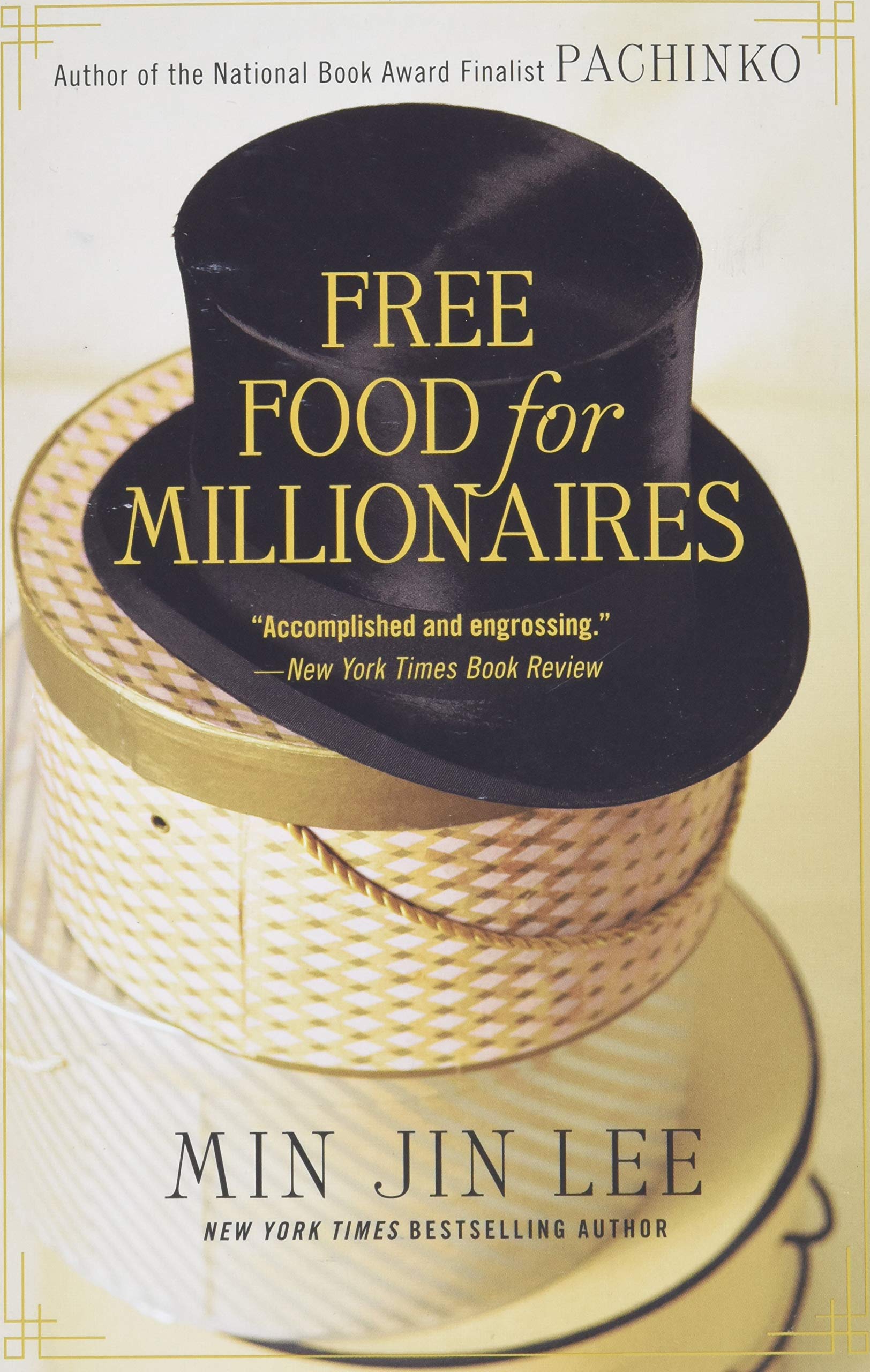 Free Food for Millionaires Contemporary literature