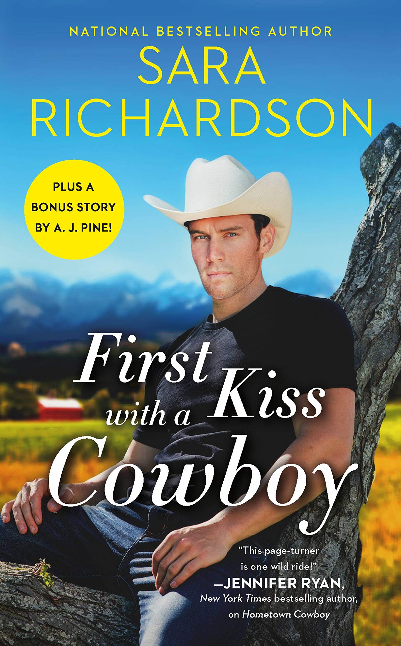 First Kiss with a Cowboy: Includes a bonus novella (Silverado Lake, 1) Contemporary literature